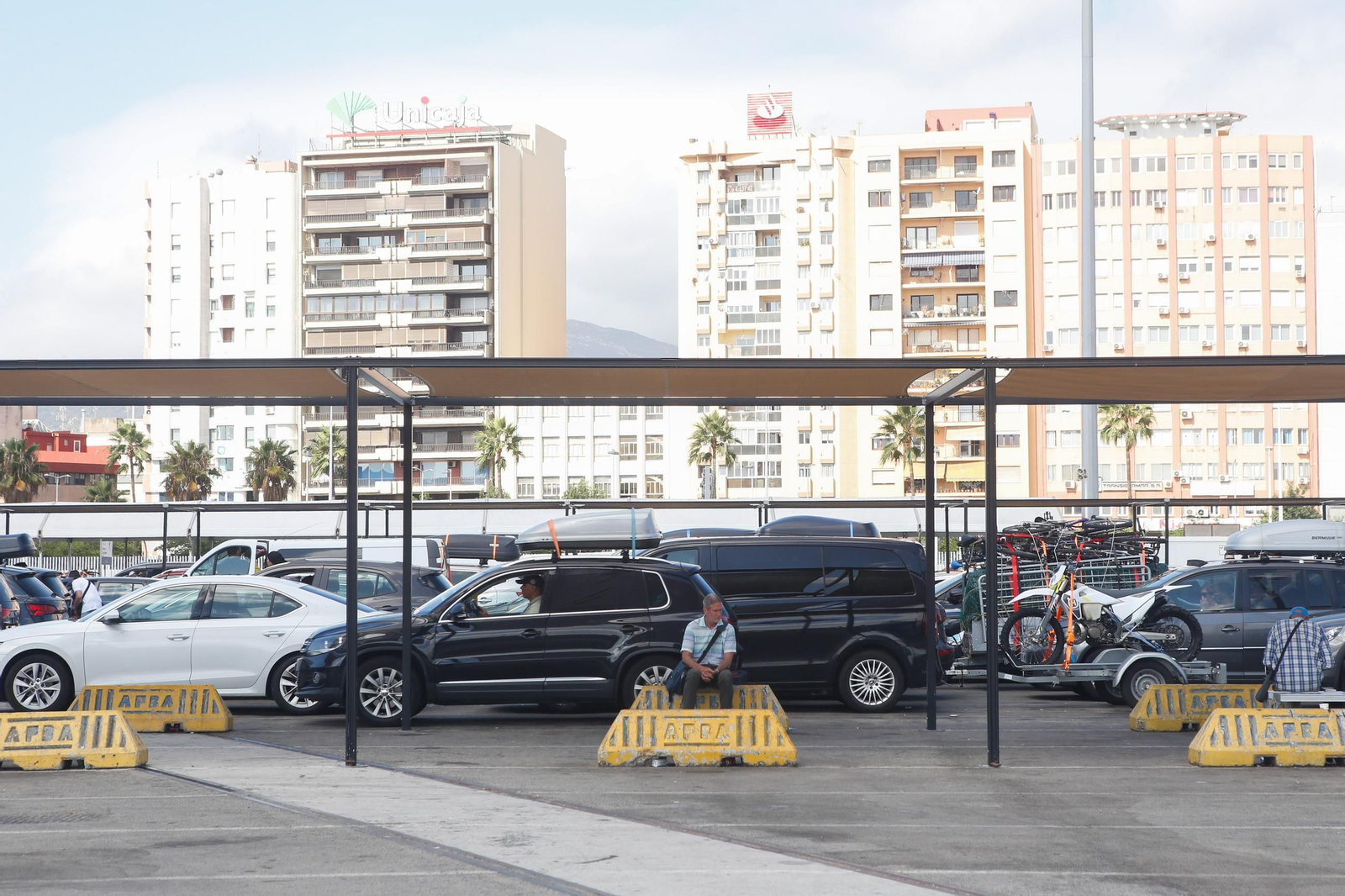 Las fotos de la OPE en el Puerto de Algeciras del 26 de julio