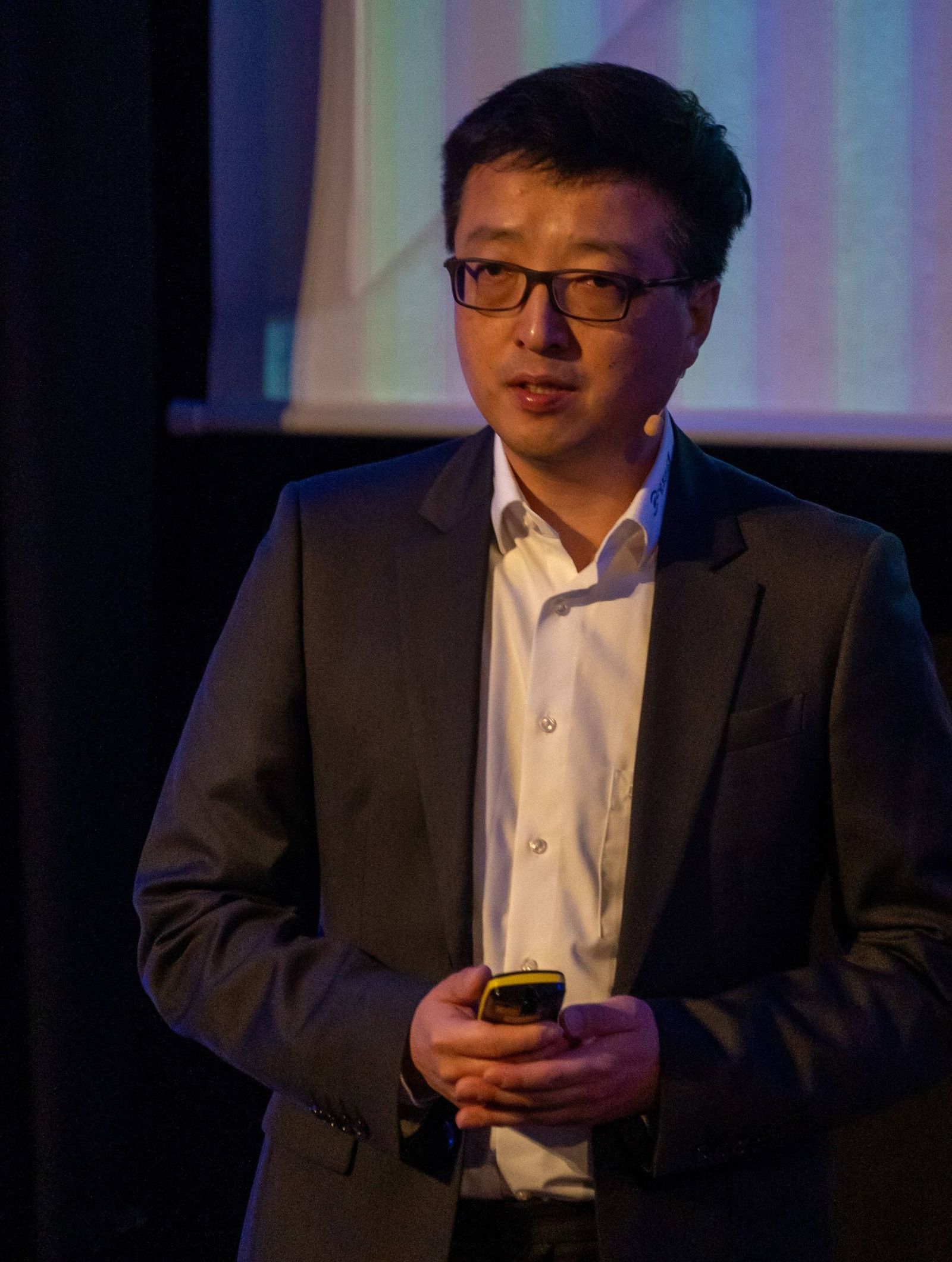 Evento de presentación de Ecovacs Robotics en Barcelona