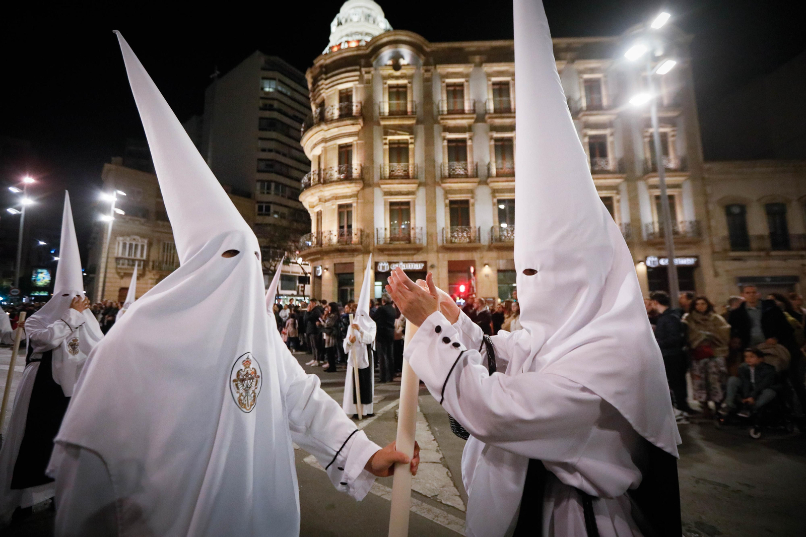 Las mejores fotos de la procesión del Silencio