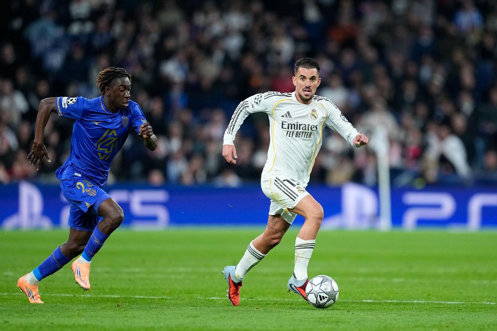 Las fotos del Real Madrid-Mónaco