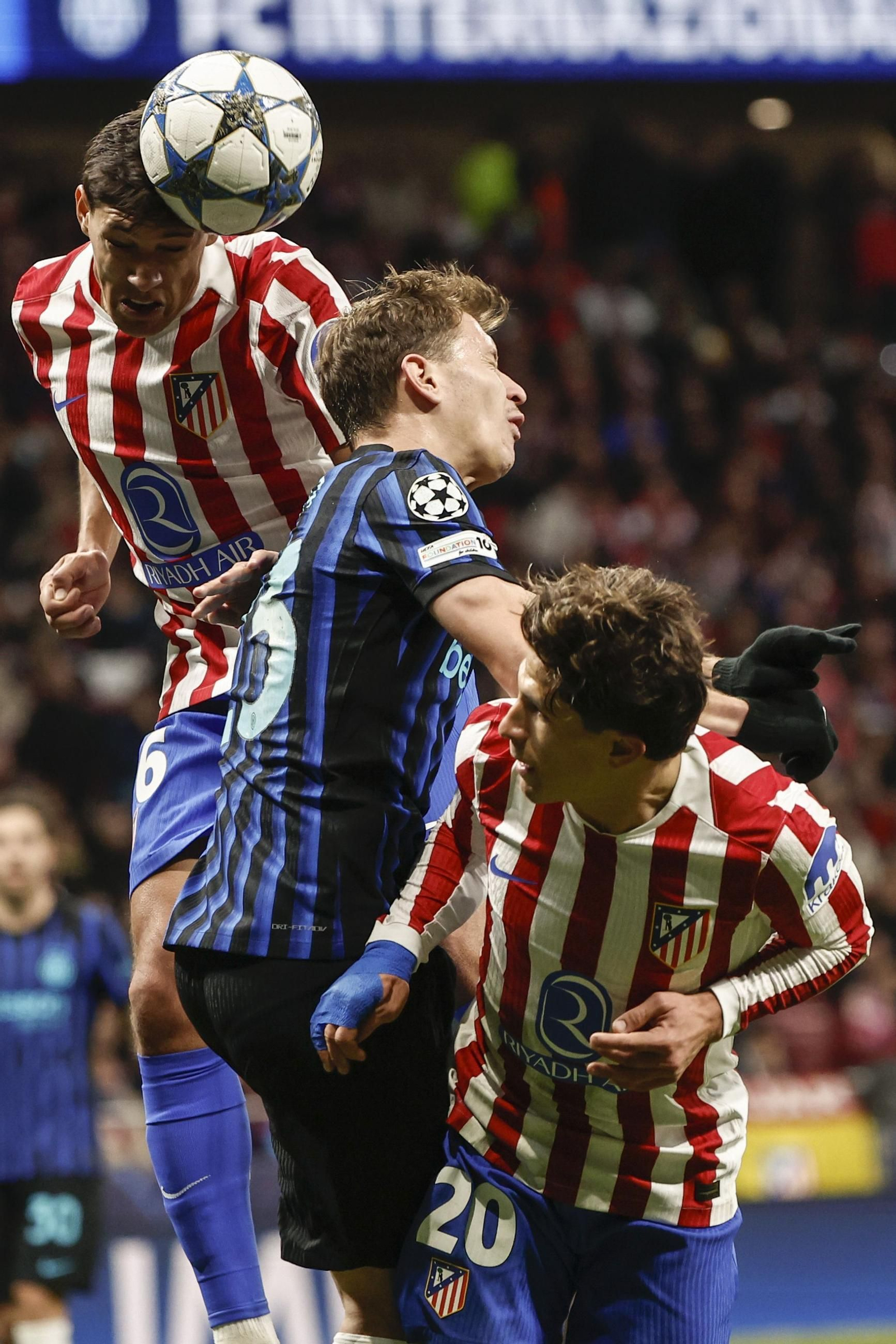 Las fotos del Atlético de Madrid-Inter