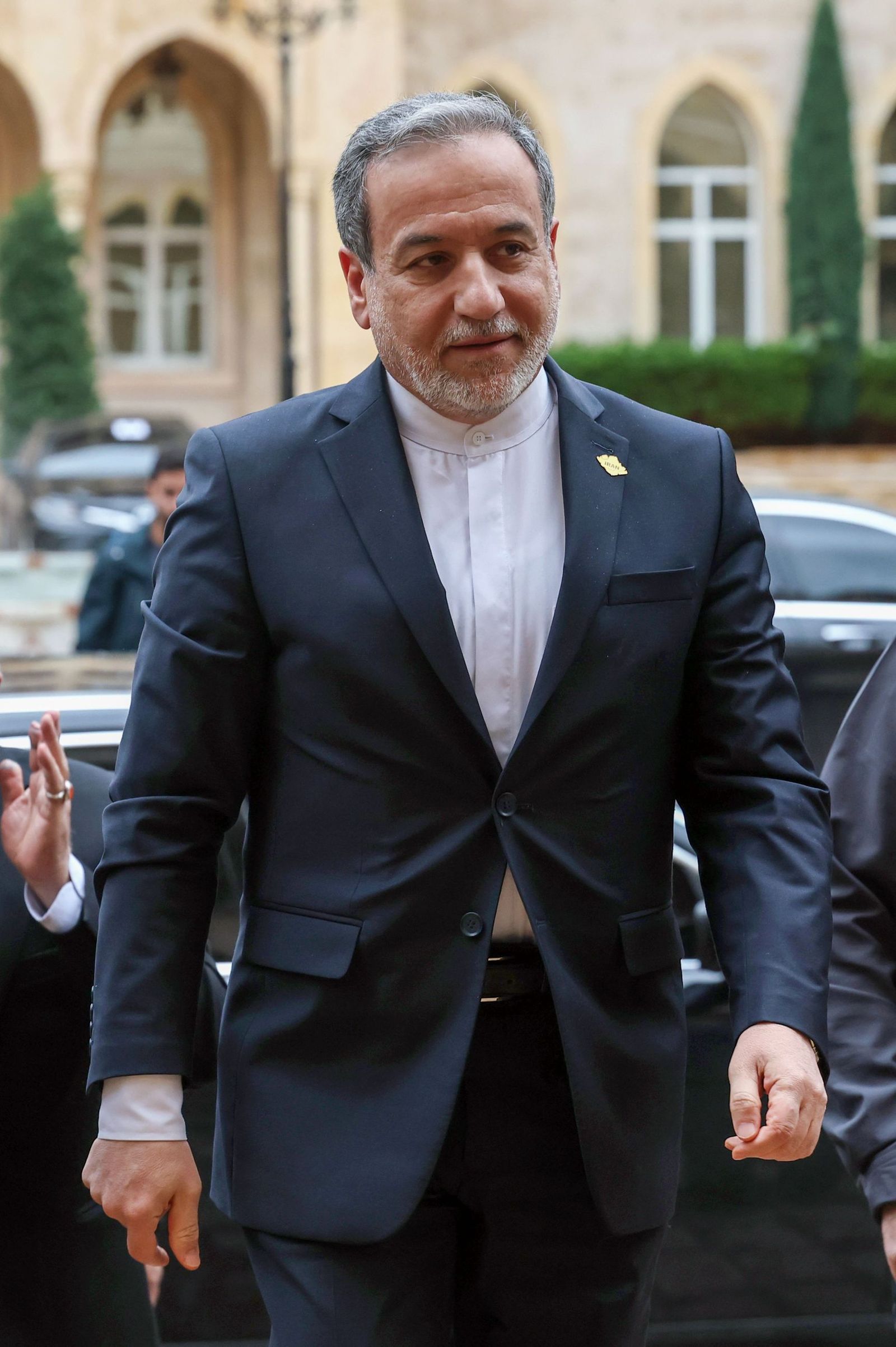 El ministro de Exteirores iraní, Abbas Araghchi.