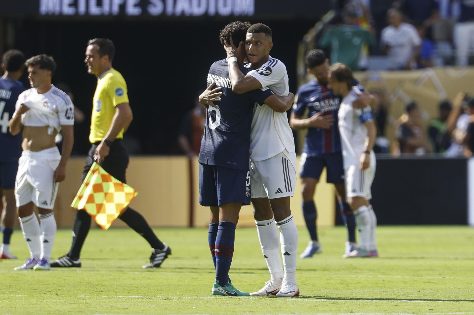Las fotos del PSG - Real Madrid Las fotos del PSG - Real Madrid