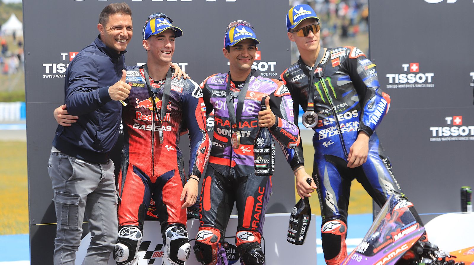 Carrera Sprint de MotoGP en el GP España 2024 en el Circuito de Jerez - Ángel Nieto