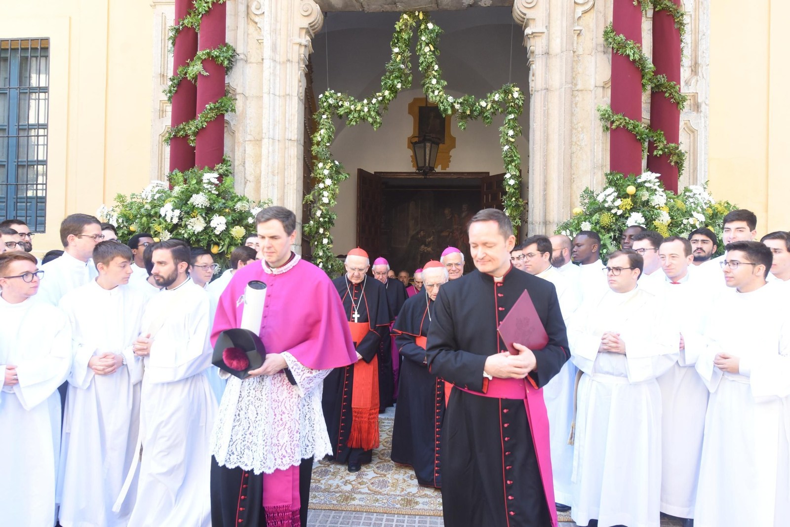 La toma de posesión del nuevo obispo de Córdoba, Jesús Fernández, en imágenes