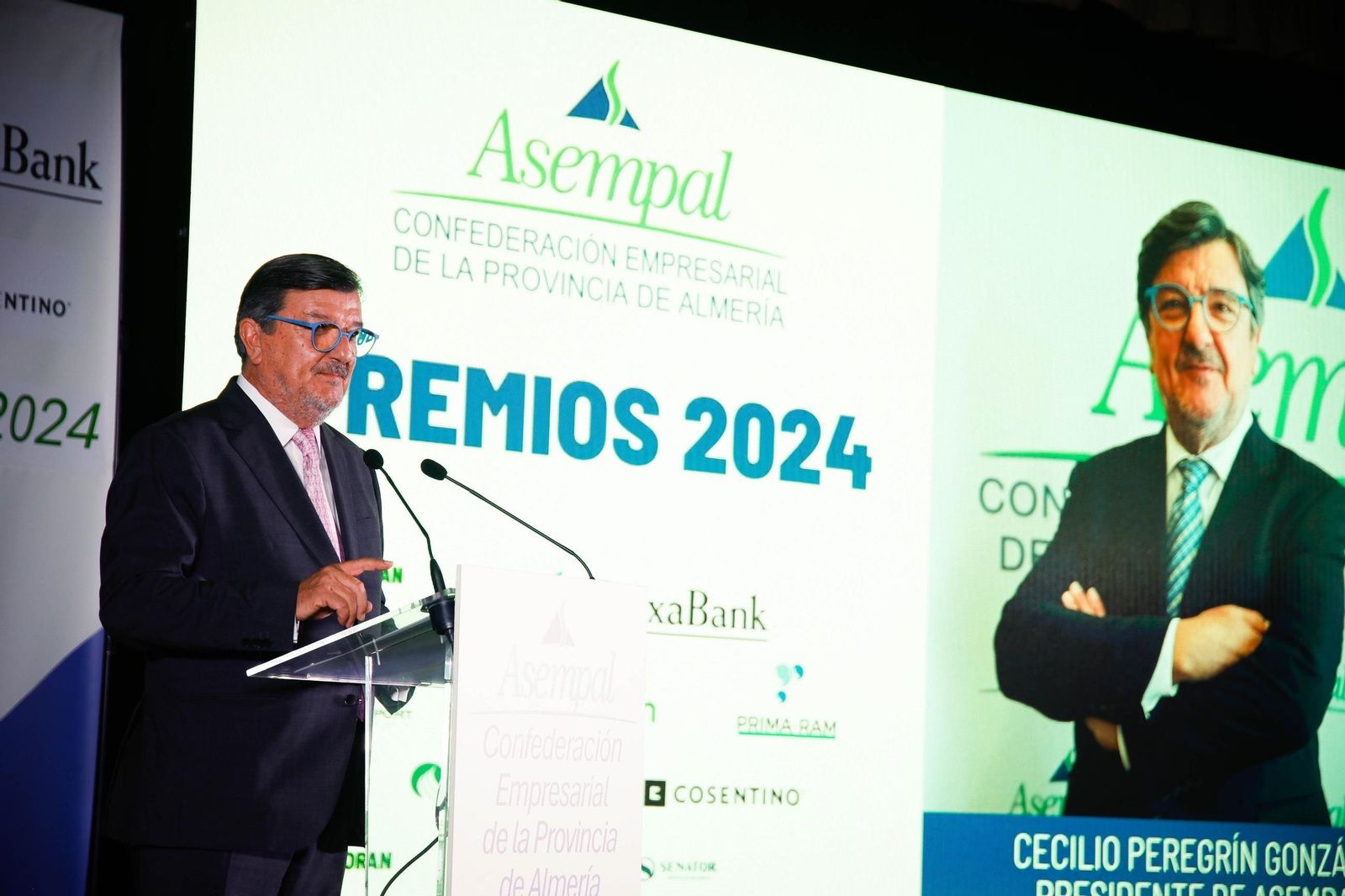Los premios ASEMPAL 2024 de Almería, en imágenes
