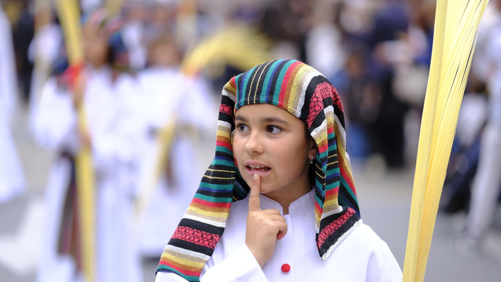La Borriquita en la Semana Santa de Almería 2025, en imágenes