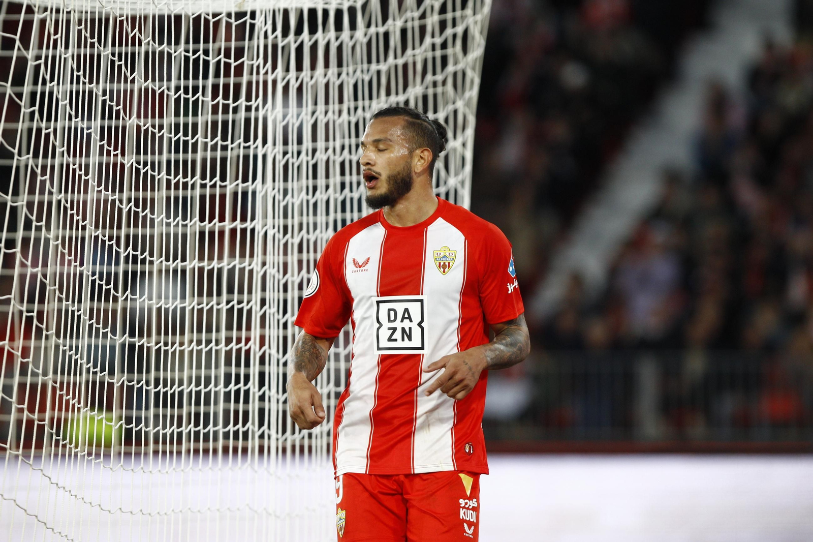 La U.D. Almería destroza al Sevilla C.F. en la Copa del Rey