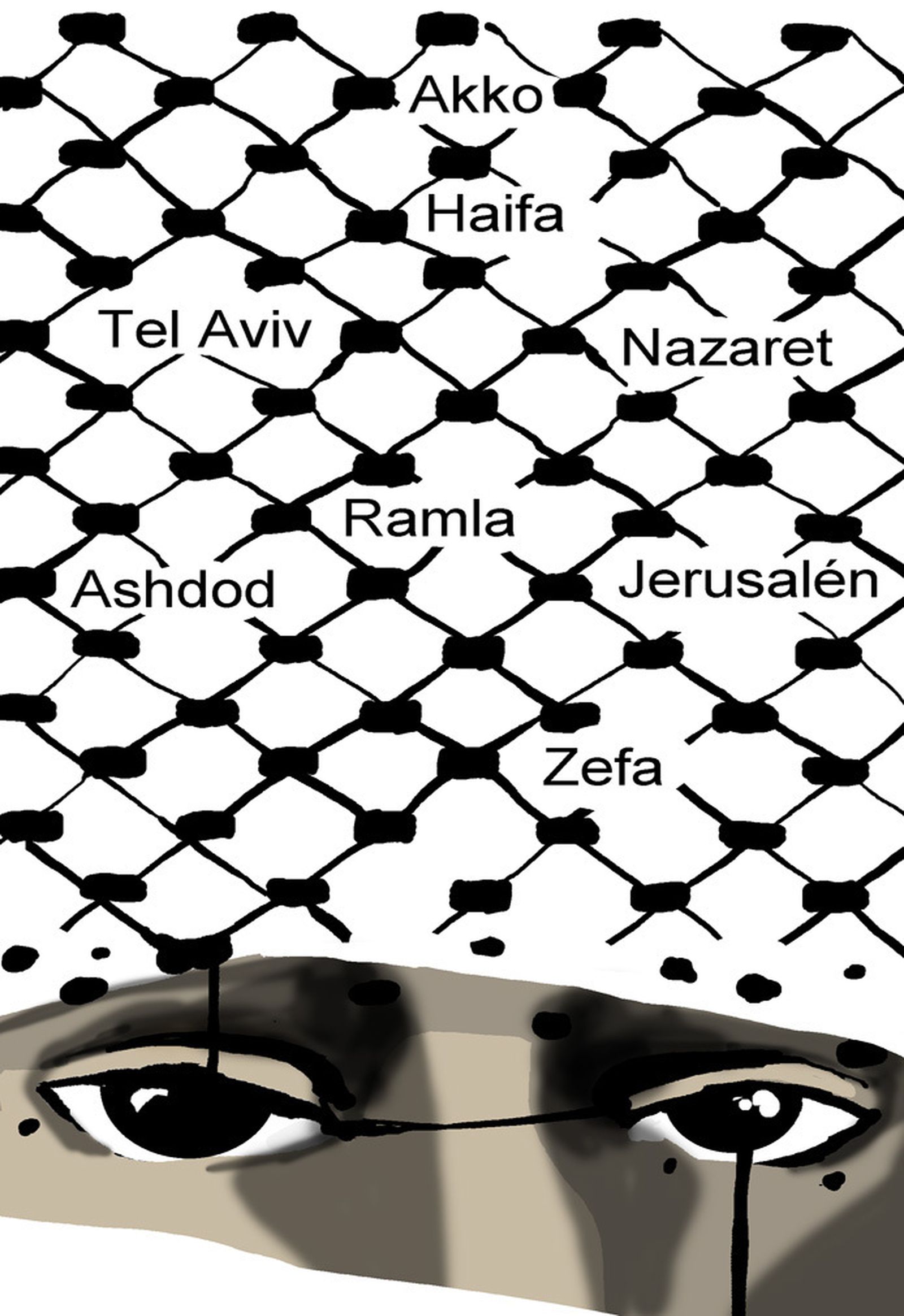 Paz en Palestina: un Estado, dos naciones