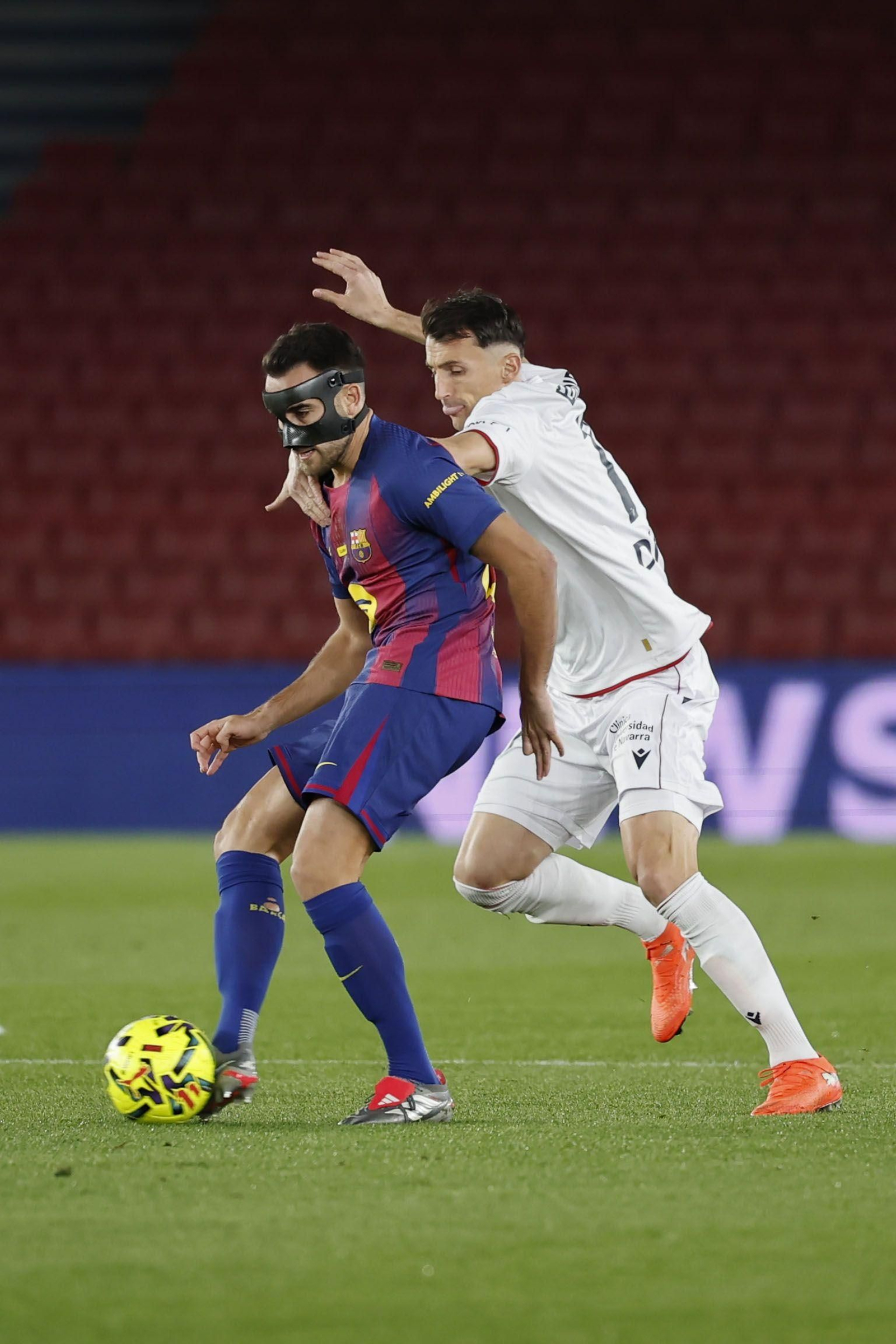 Las fotos del Barcelona - Osasuna