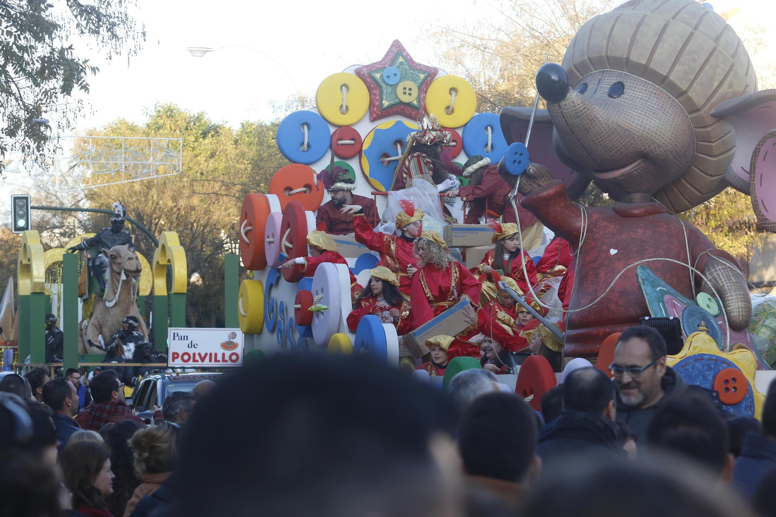Imagen de la Cabalgata de Reyes de Córdoba de 2020.