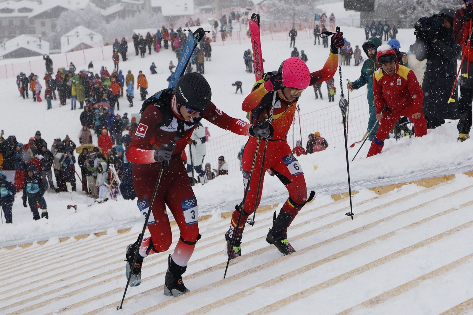 Las fotos del día grande de España en los Juegos Olímpicos de Invierno