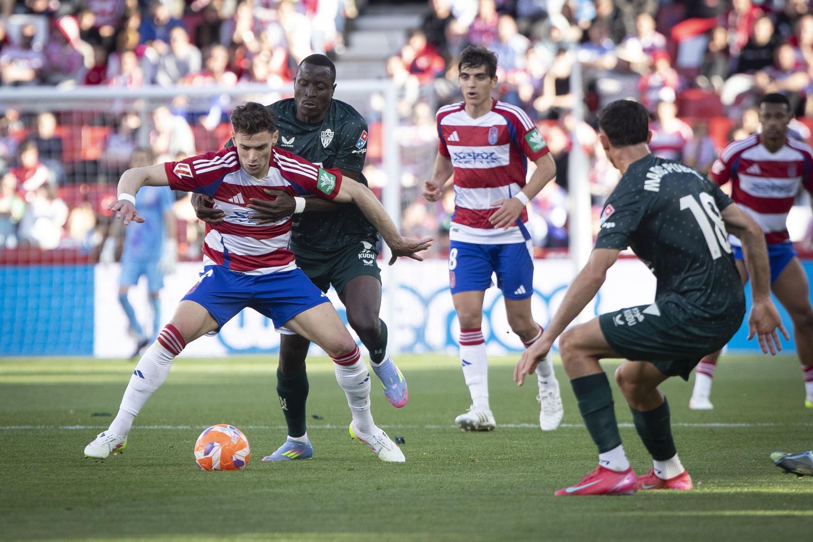 Las mejores imágenes del Granada CF-UD Almería