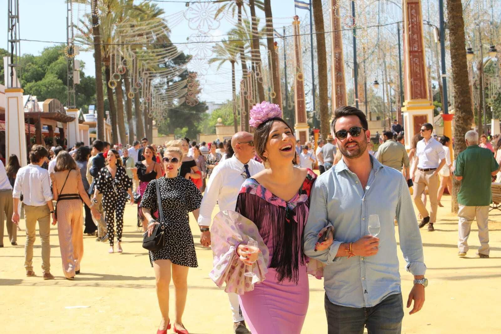 Las imágenes del Domingo de Feria del Caballo de Jerez