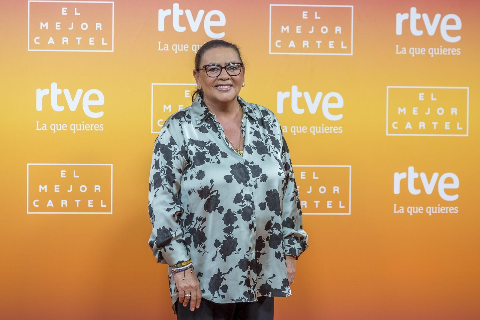 María del Monte en la presentación de la nueva temporada de RTVE María del Monte en la presentación de la nueva temporada de RTVE