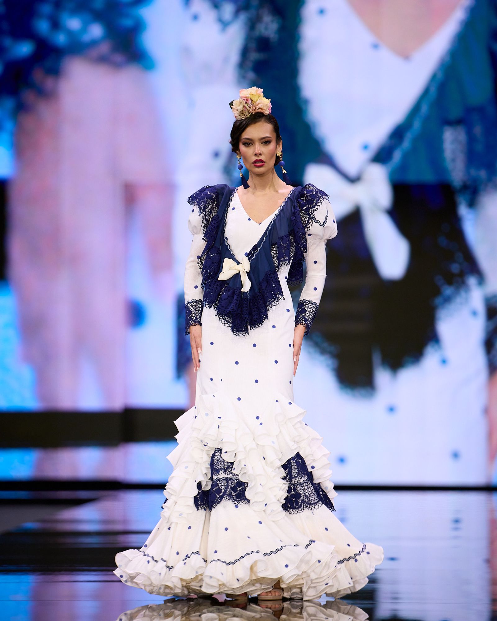 El desfile de Huelva, flamencos por naturaleza en Simof 2026, todas las fotos