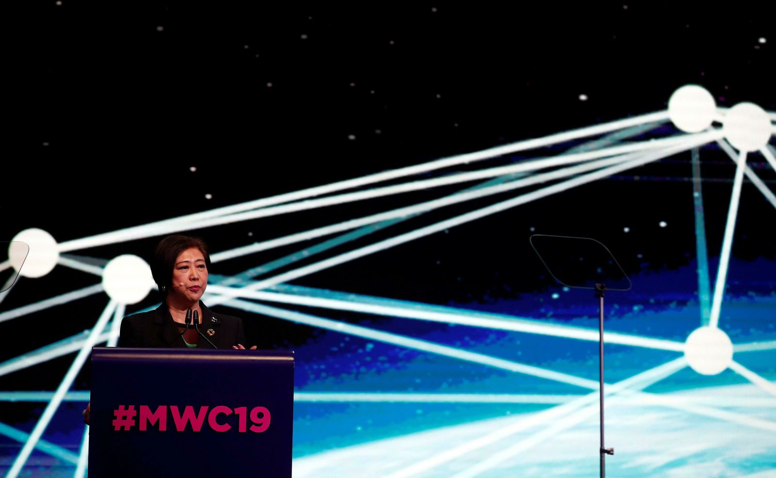 Inauguración Mobile World Congress