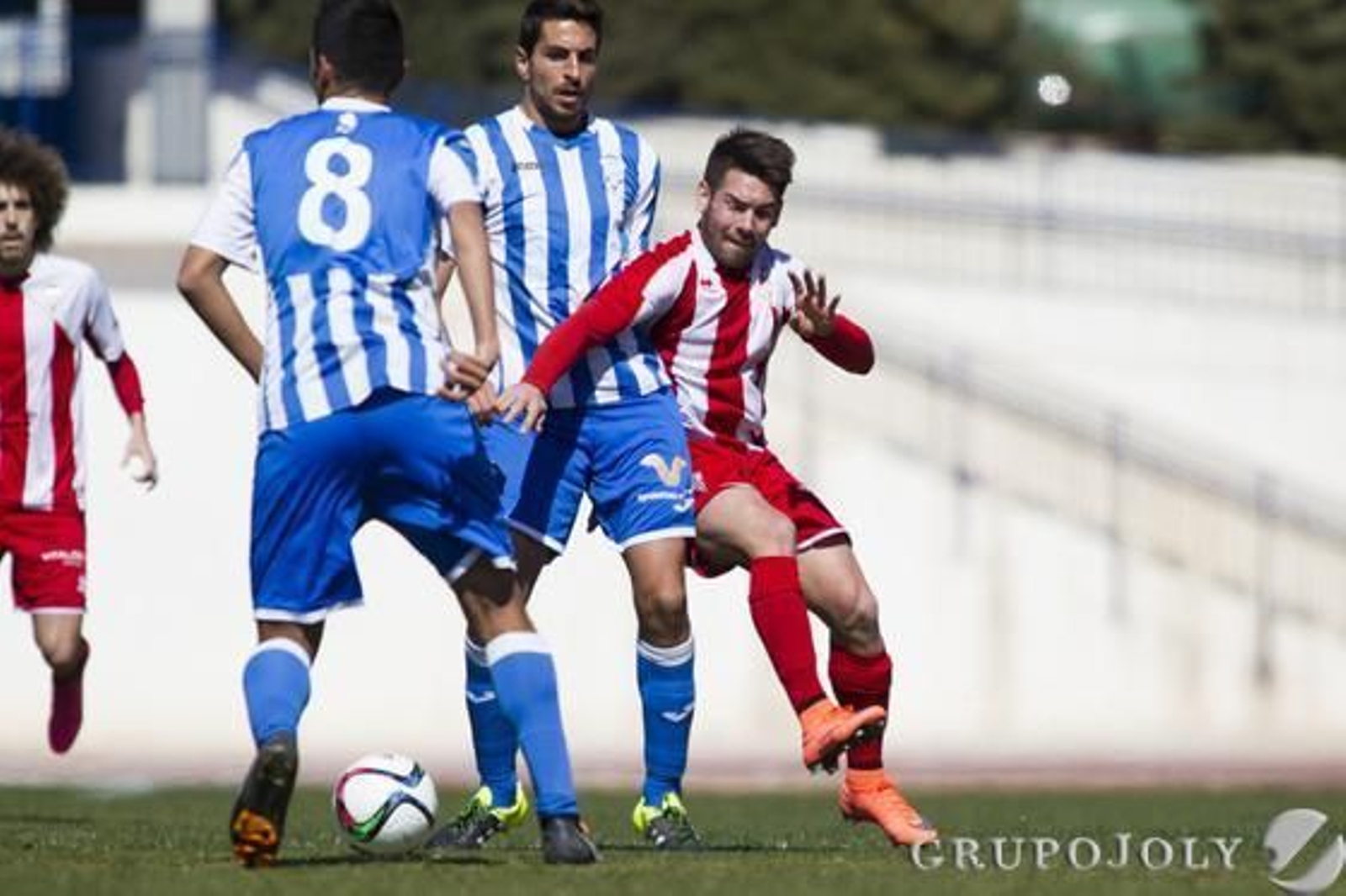 Las imágenes del Jumilla-Algeciras