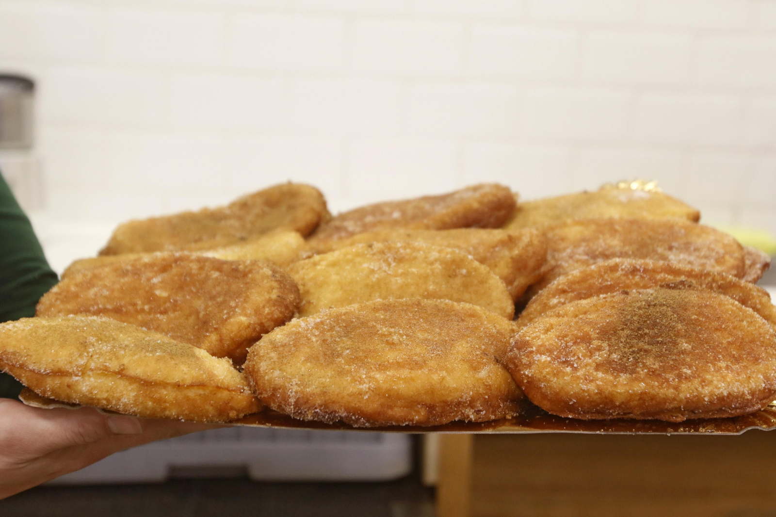 La Cosecha: torrijas de azúcar, miel o crema