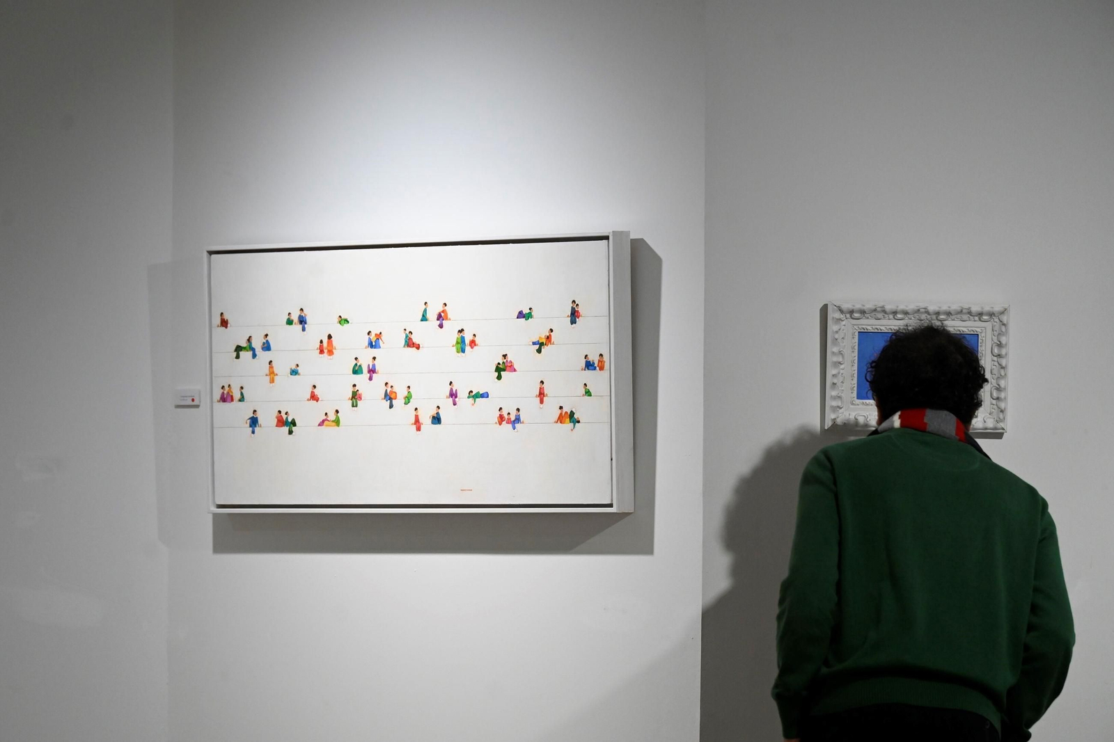 Valle Rivilla expone 'Dime con quién andas y te diré qué pintas' en la sala Kutxabank-Cajasur Gran Capitán