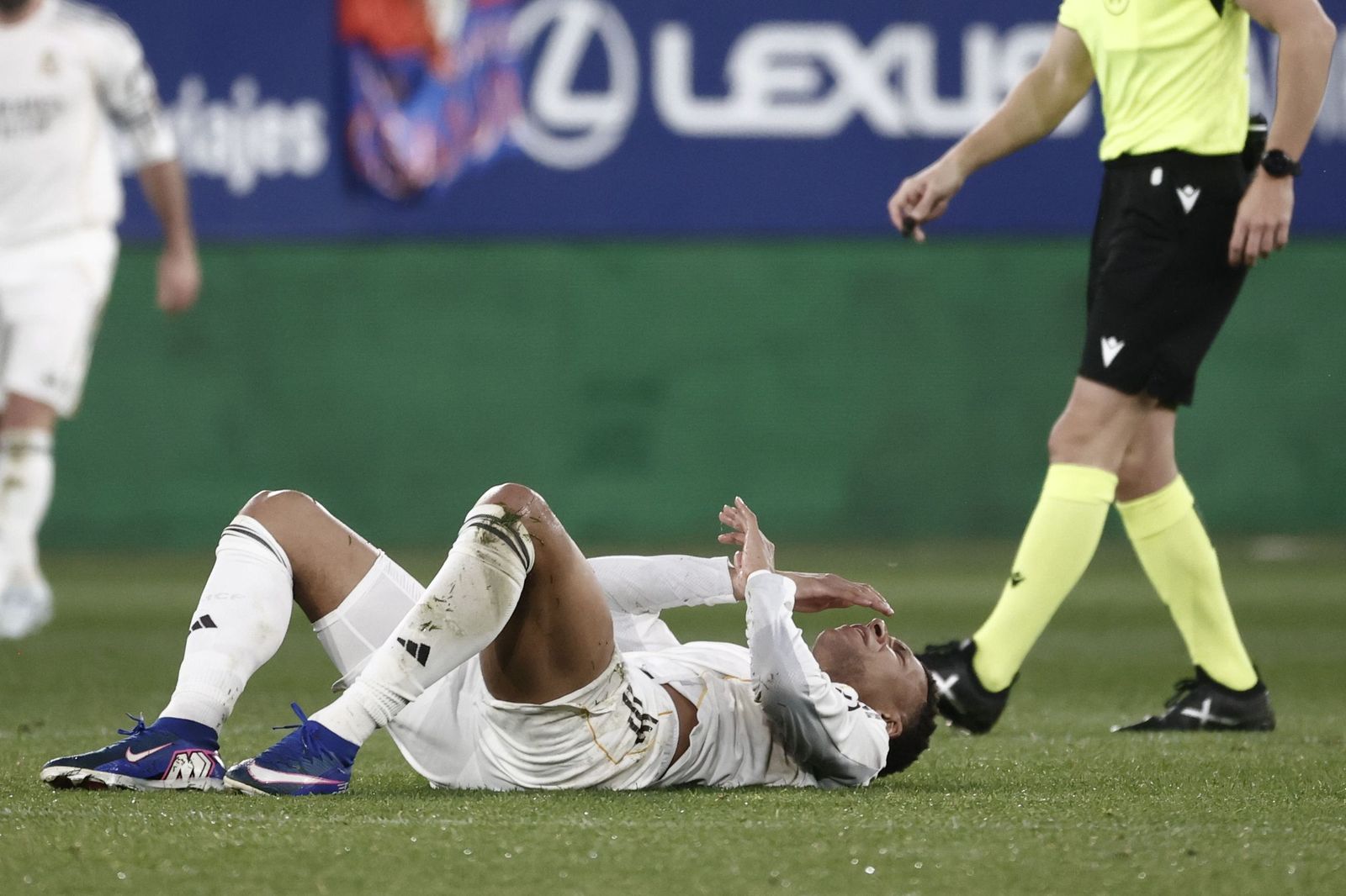Las fotos de la derrota del Real Madrid contra Osasuna