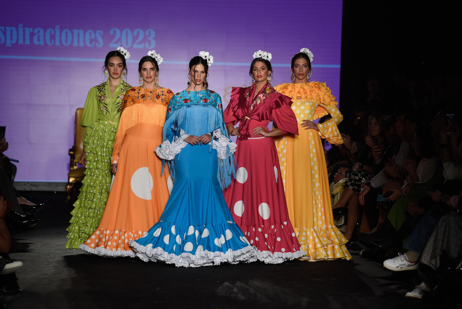 El desfile de El Ajolí en We Love Flamenco, todas las fotos