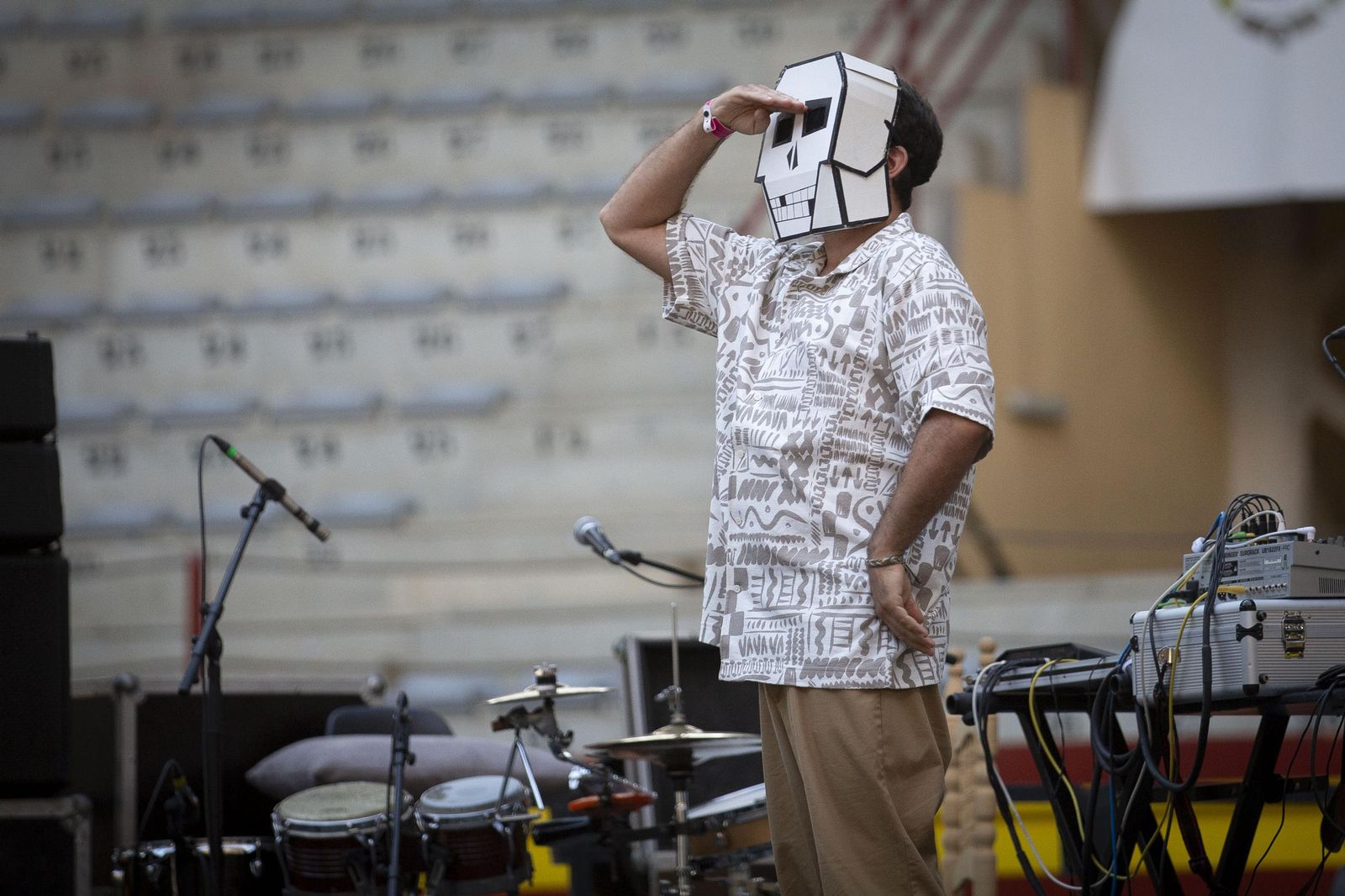 Así fue el concierto de Revivir la Azucarera con Manu Chao como cabeza de cartel