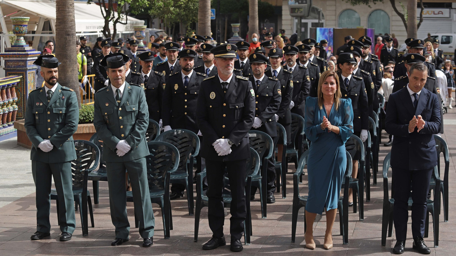 Fotos festividad de los Santos Ángeles Custodios de la  Policía Nacional en Algeciras
