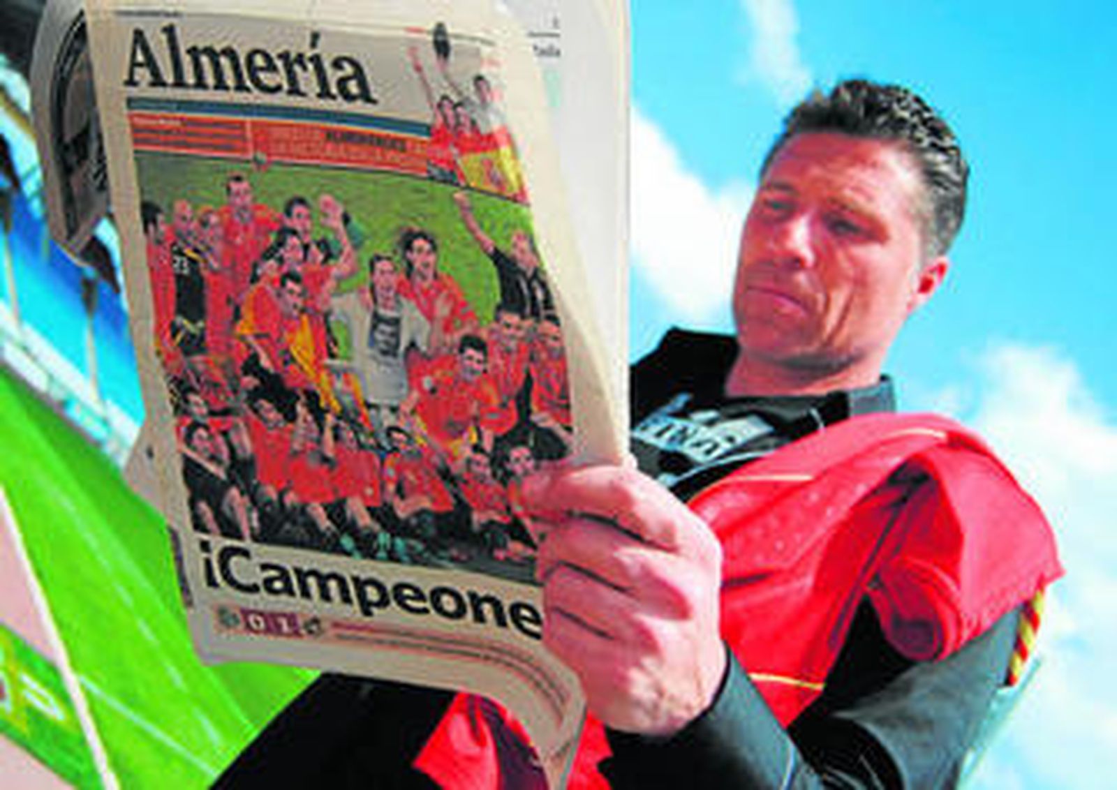 "Es imposible explicar lo que uno siente en ese momento; hay que vivirlo"