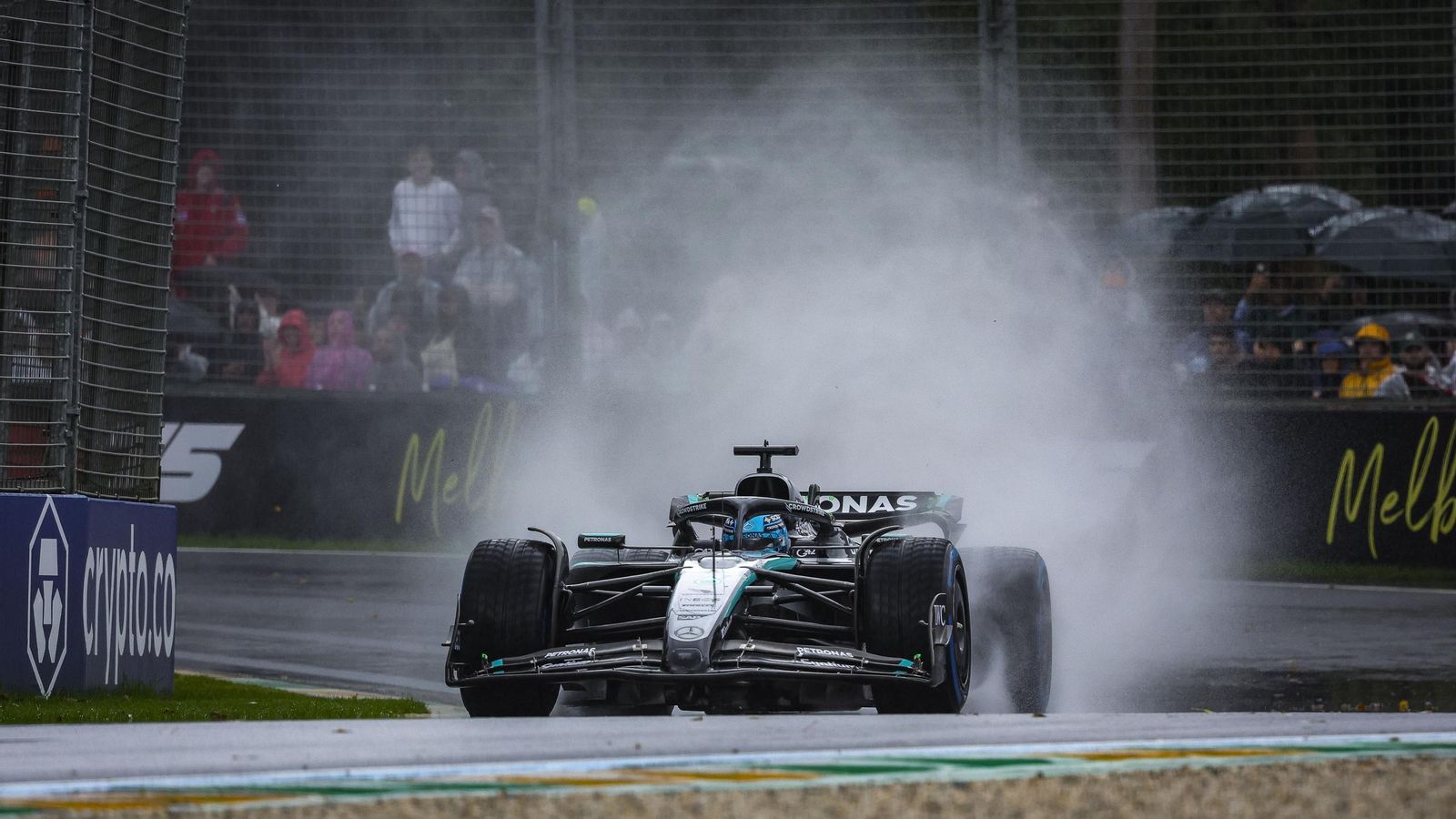 Los fotos del arranque de la Fórmula 1 en Melbourne