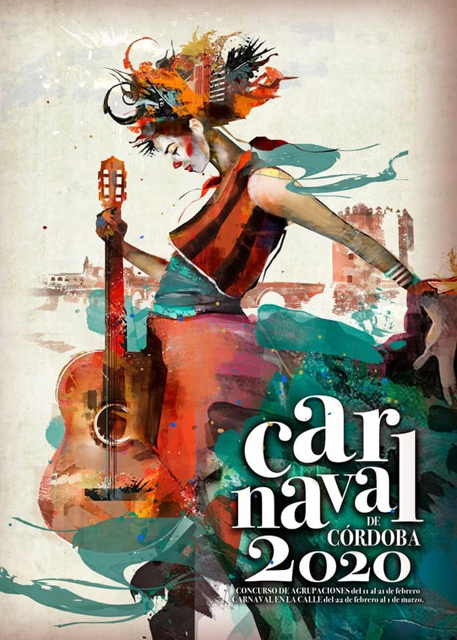 'Musa', obra de José Manuel Aranda.