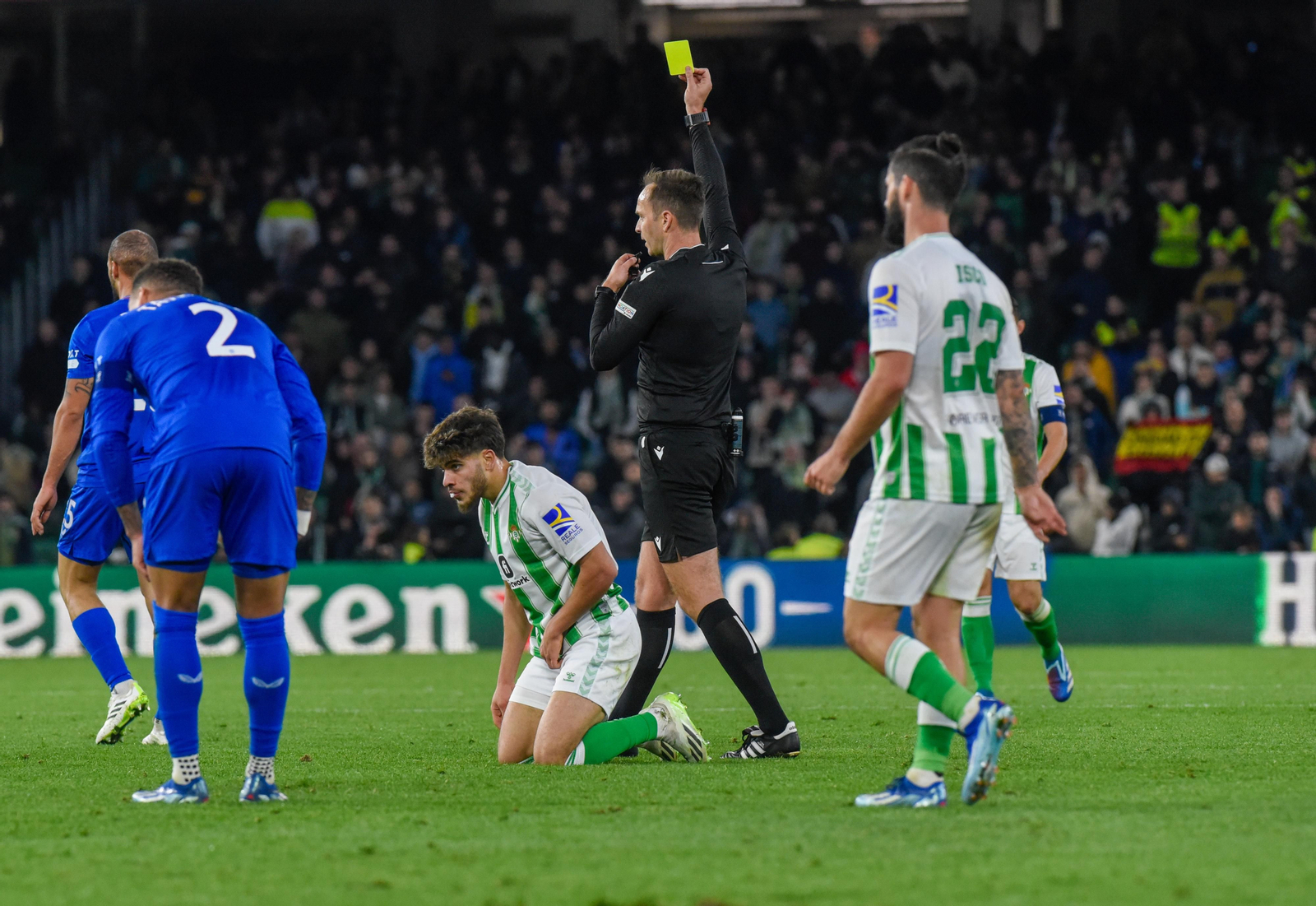 Las imágenes del Real Betis-Rangers FC