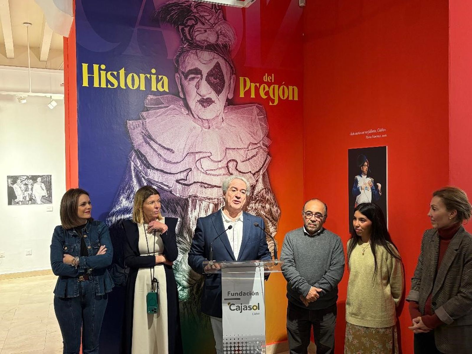 Beatriz Gandullo, María del Mar Díez, Javier Osuna, Joaquín Hernández ‘Kiki’, Rocío Hernández y Tania Barcelona.