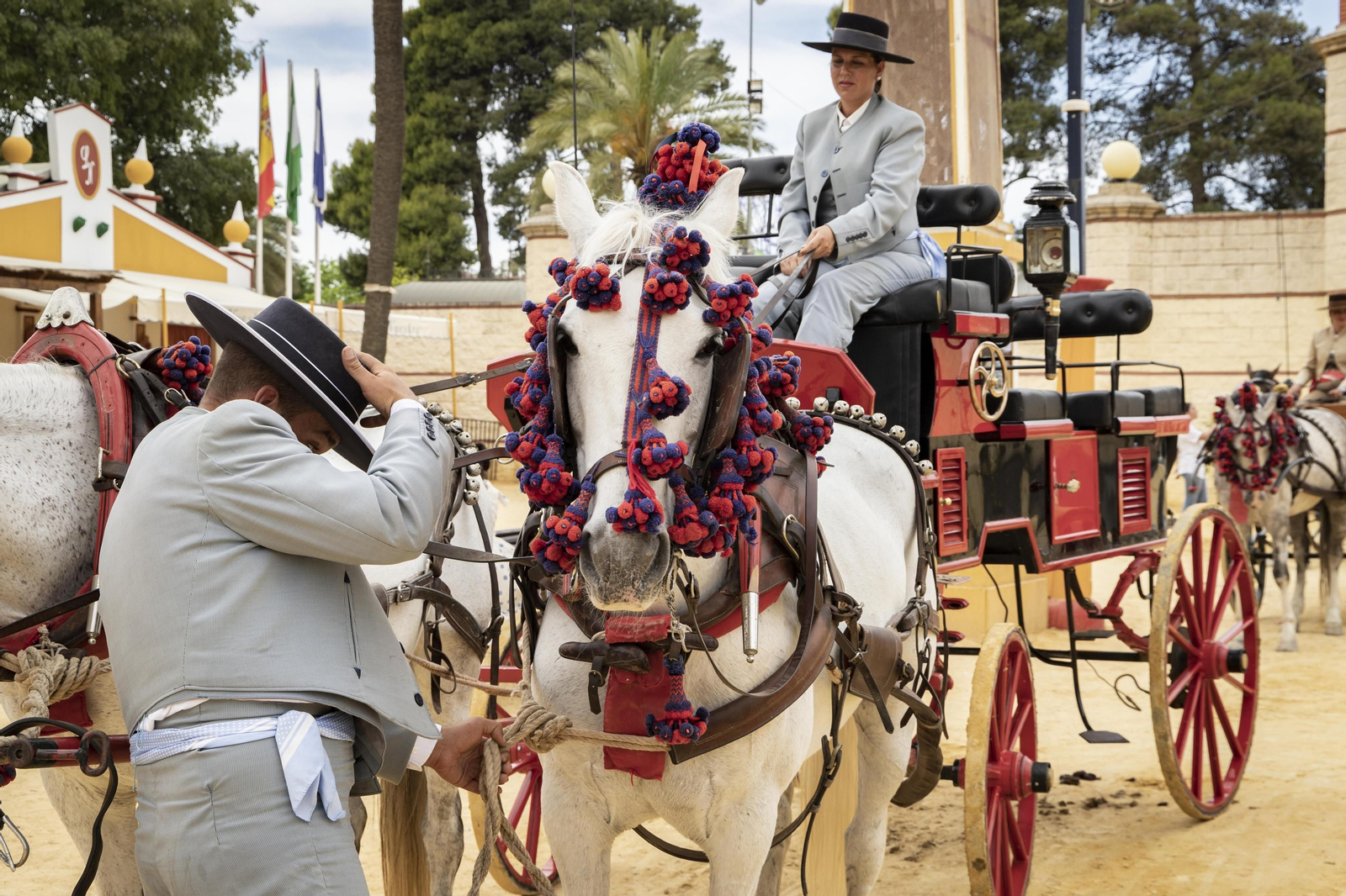 Búscate en las imágenes del lunes de feria en Jerez Búscate en las imágenes del lunes de feria en Jerez