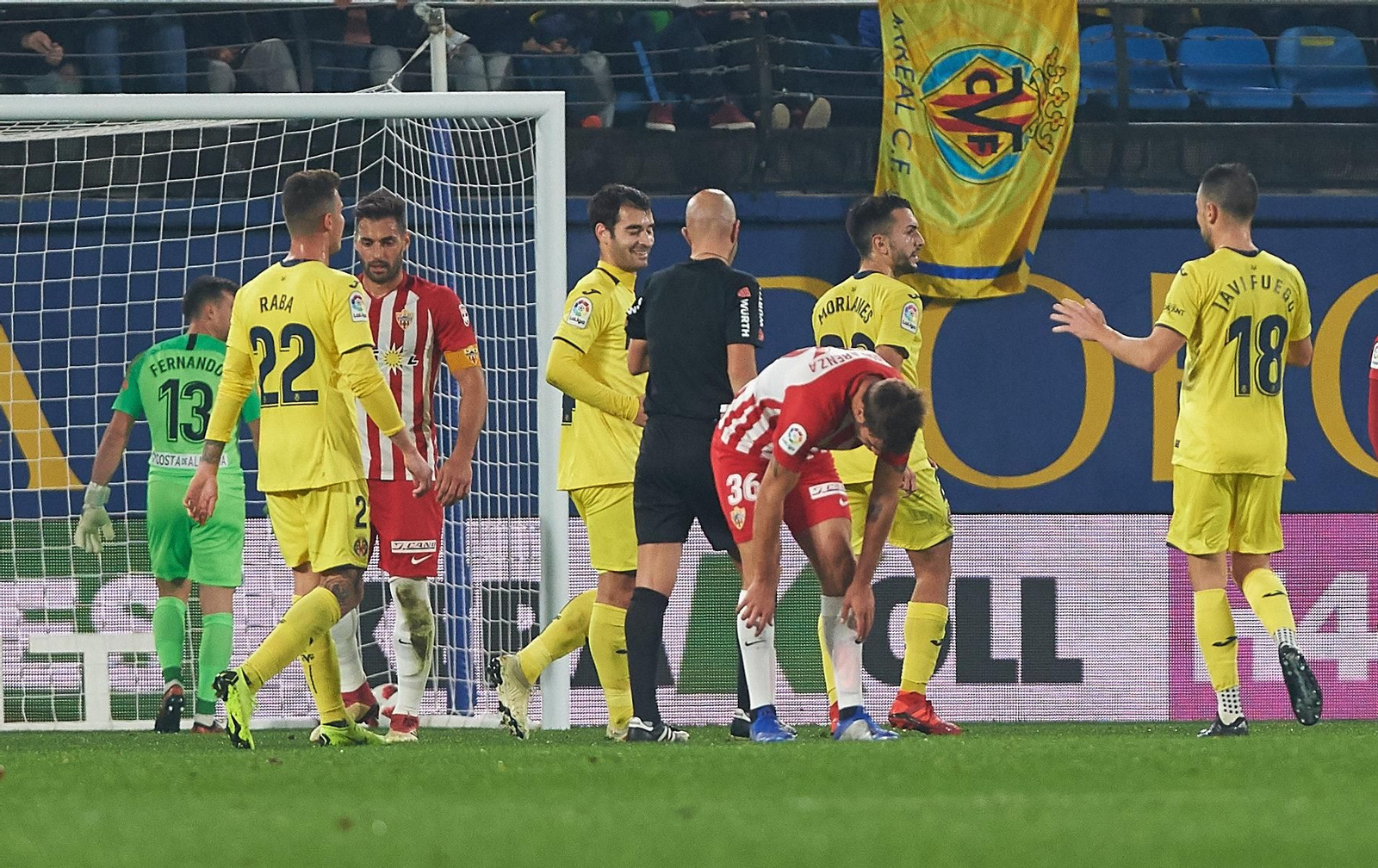 Villarrea-UD Almería, en imágenes