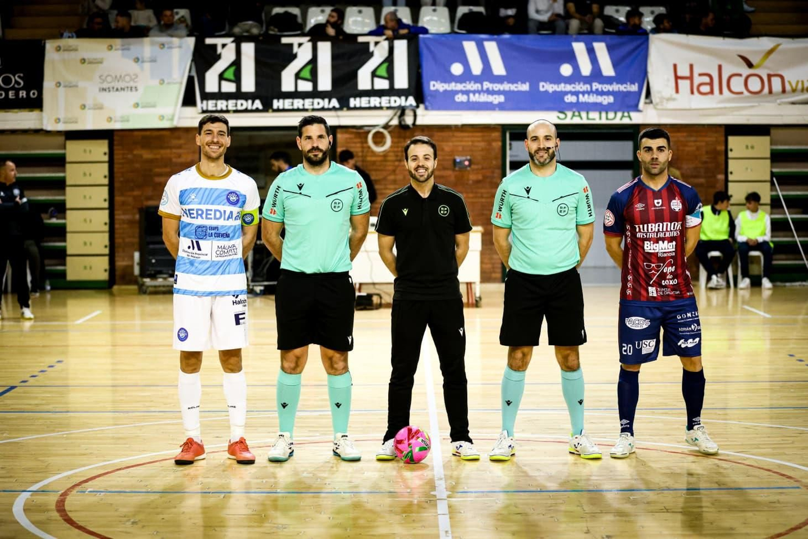 La efectividad de Noia deja fuera de la Copa del Rey al Heredia 21 (0-4)