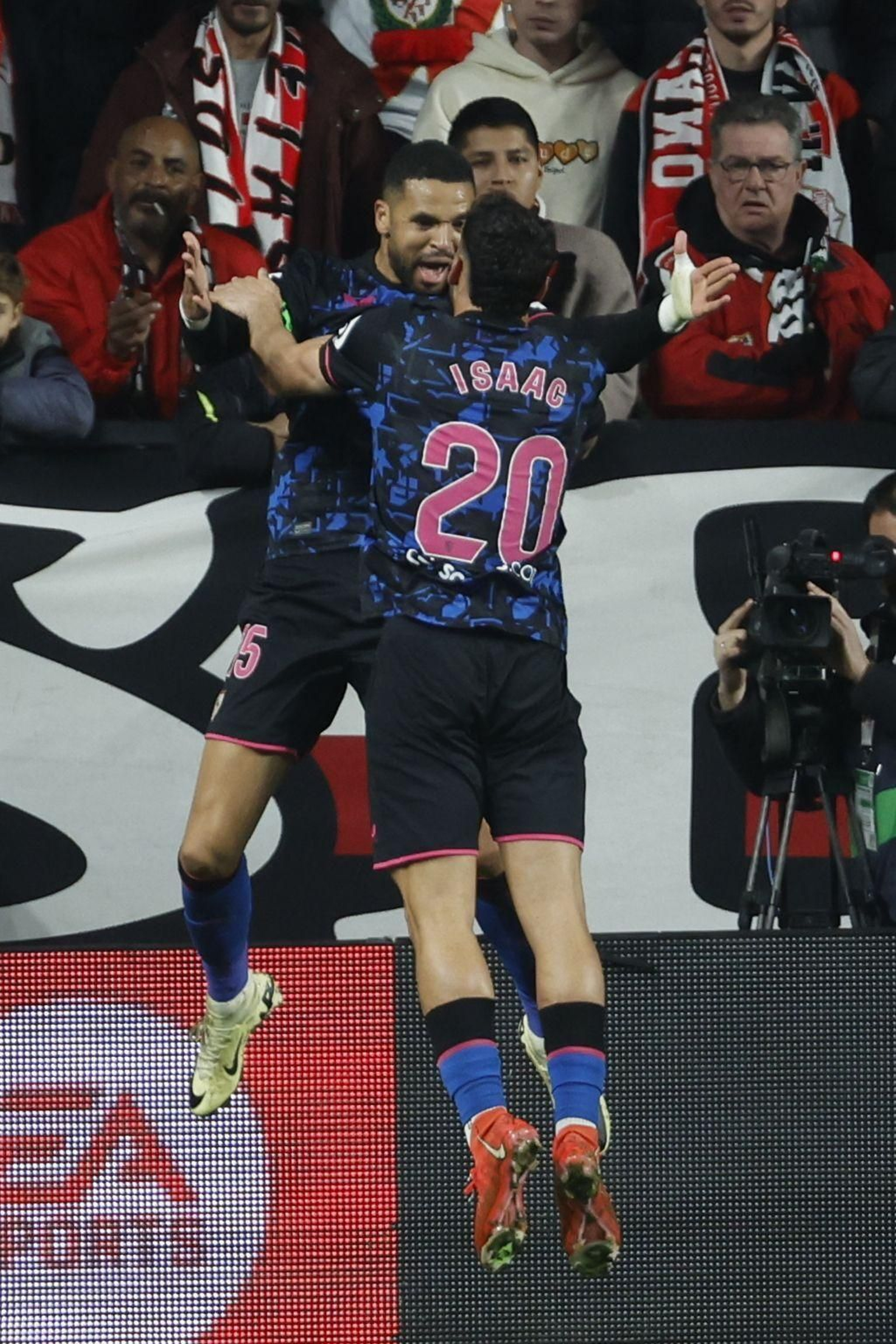 Las fotos del Rayo Vallecano - Sevilla de Liga