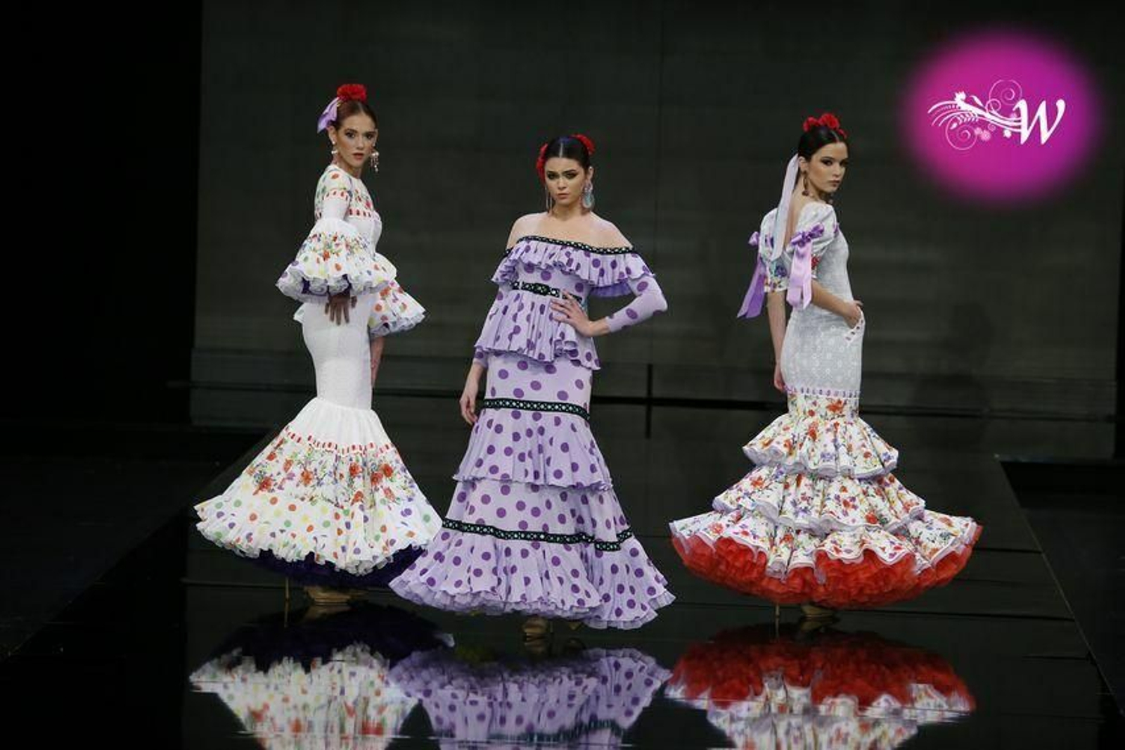 Málaga de Moda en Simof 2020, diseños de José Galvañ
