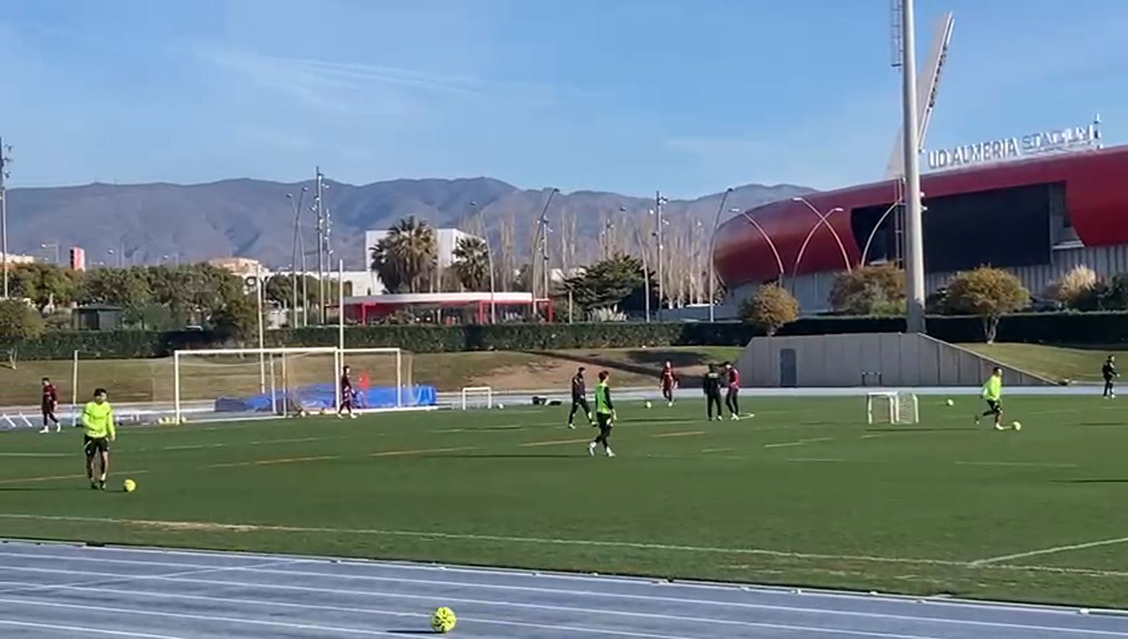 Entrenamiento UDA miércoles 21 enero