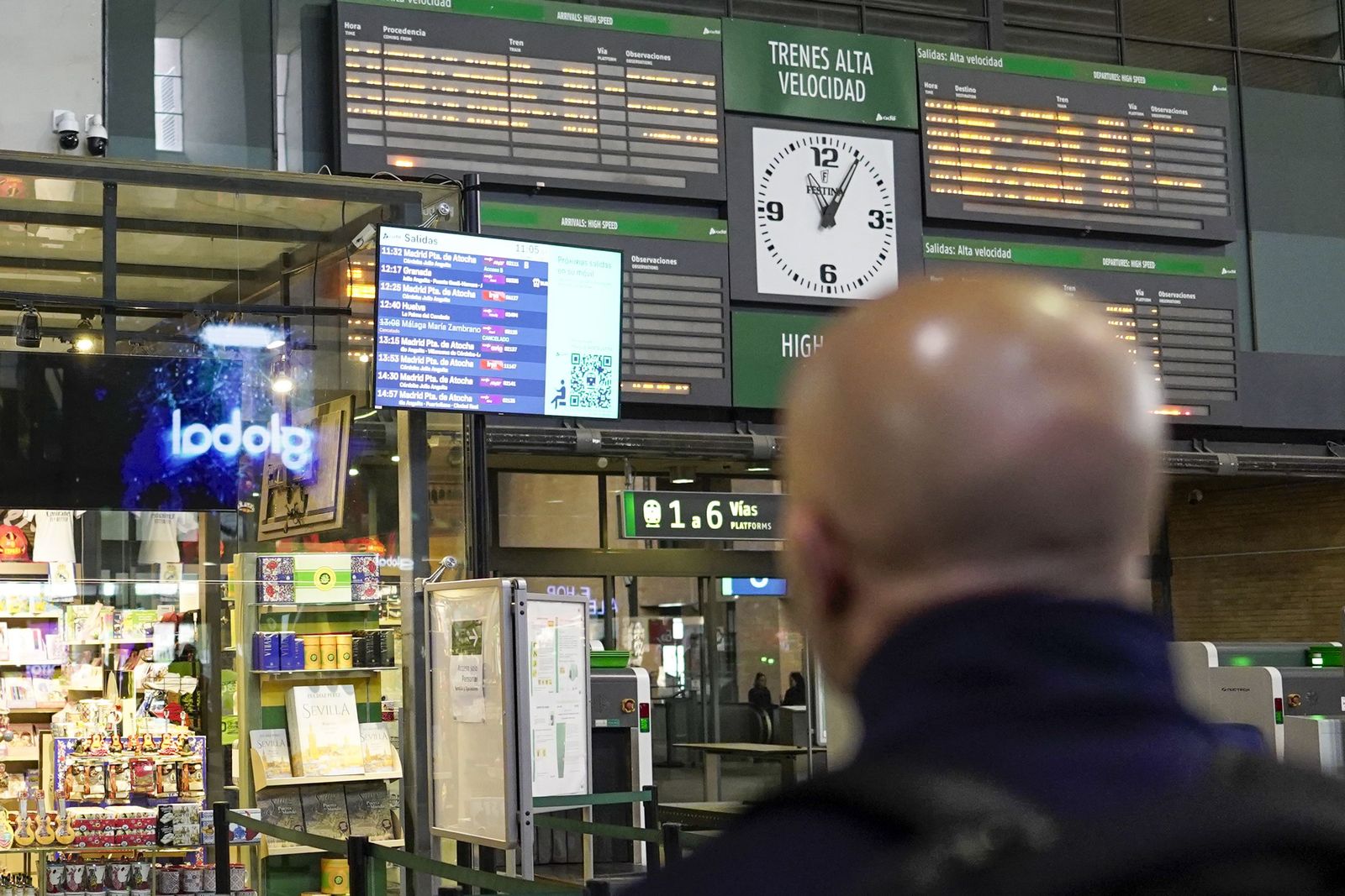 La vuelta de la alta velocidad, en imágenes