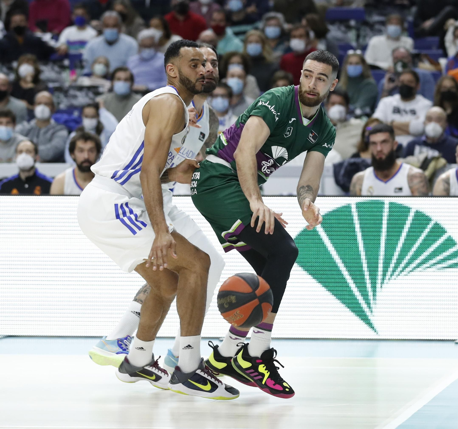 Las fotos del Real Madrid-Unicaja