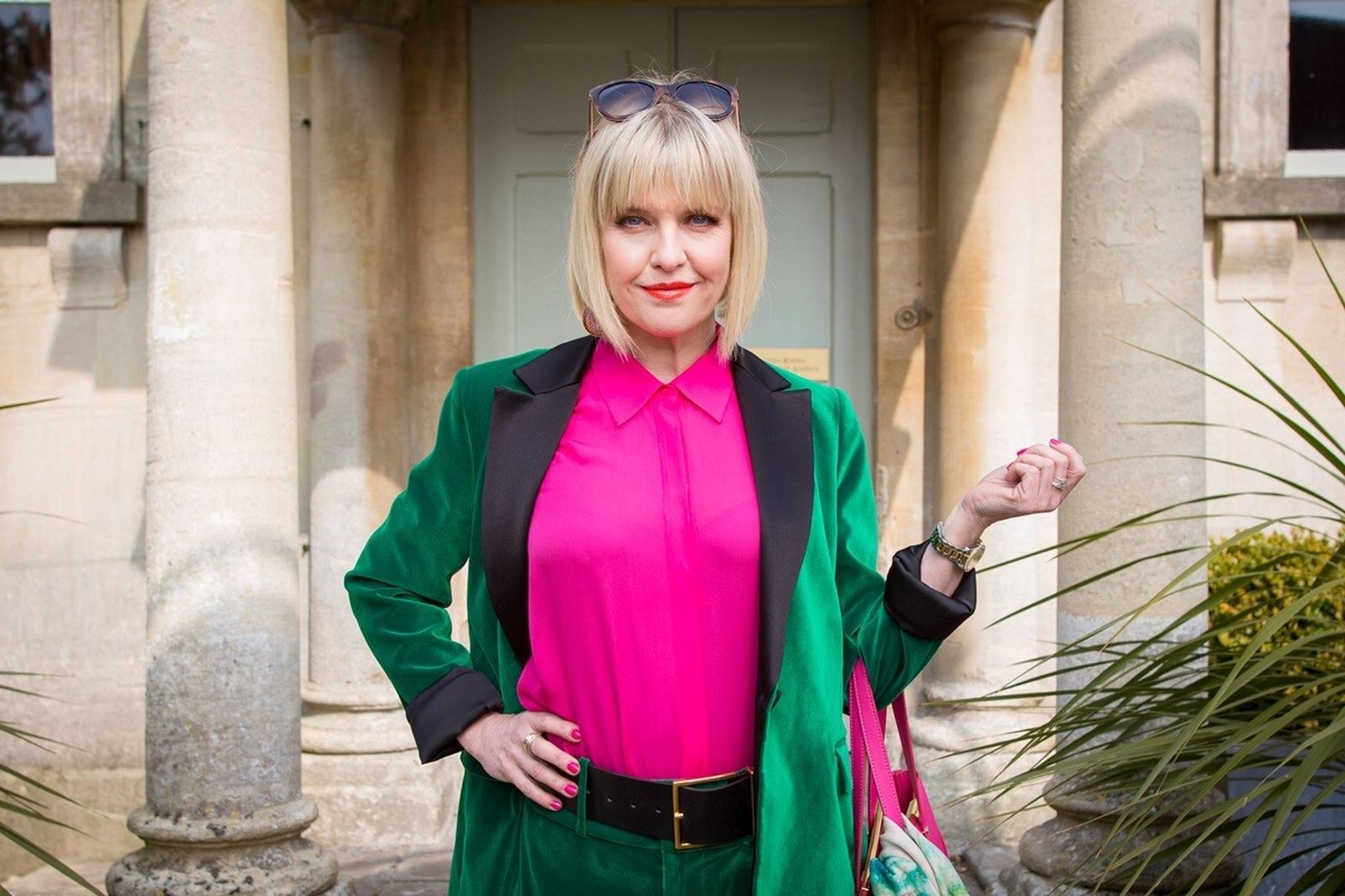 Ashley Jensen en 'Agatha Raisin'
