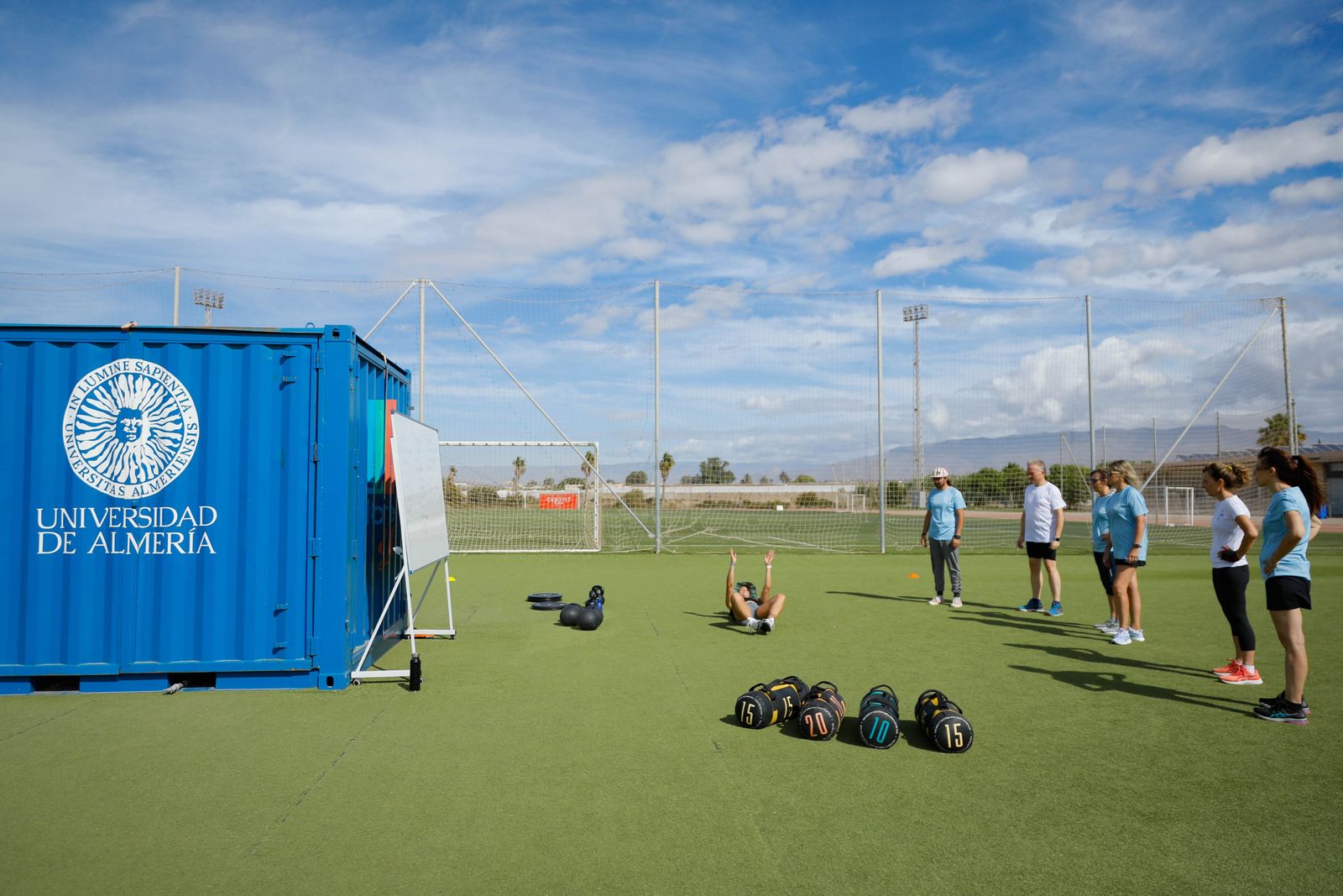 Inicio de la campaña electoral de Diego Valera como candidato a Rector de la Universidad de Almería-UAL