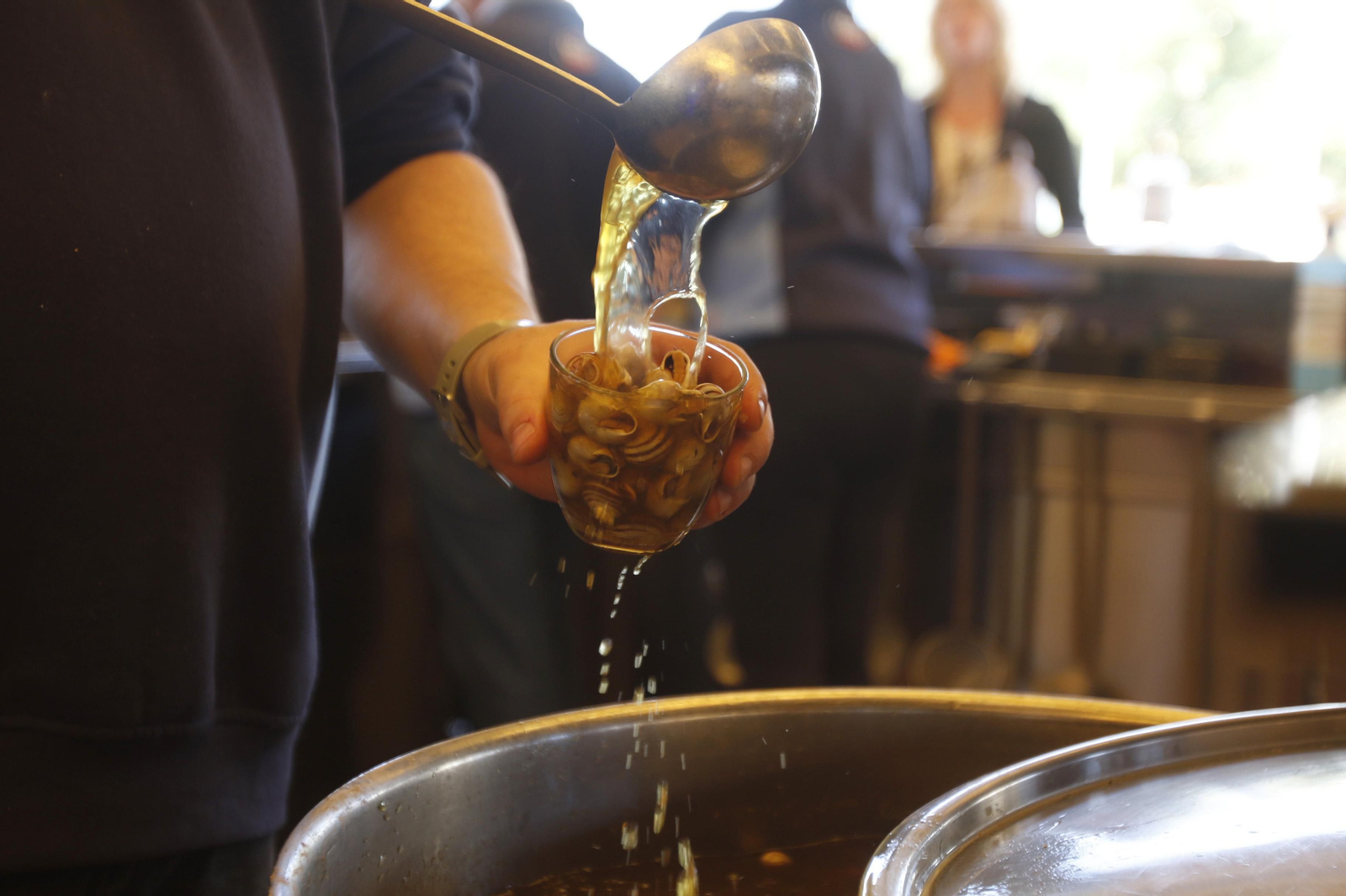 El comienzo de la temporada de caracoles 2022, en imágenes