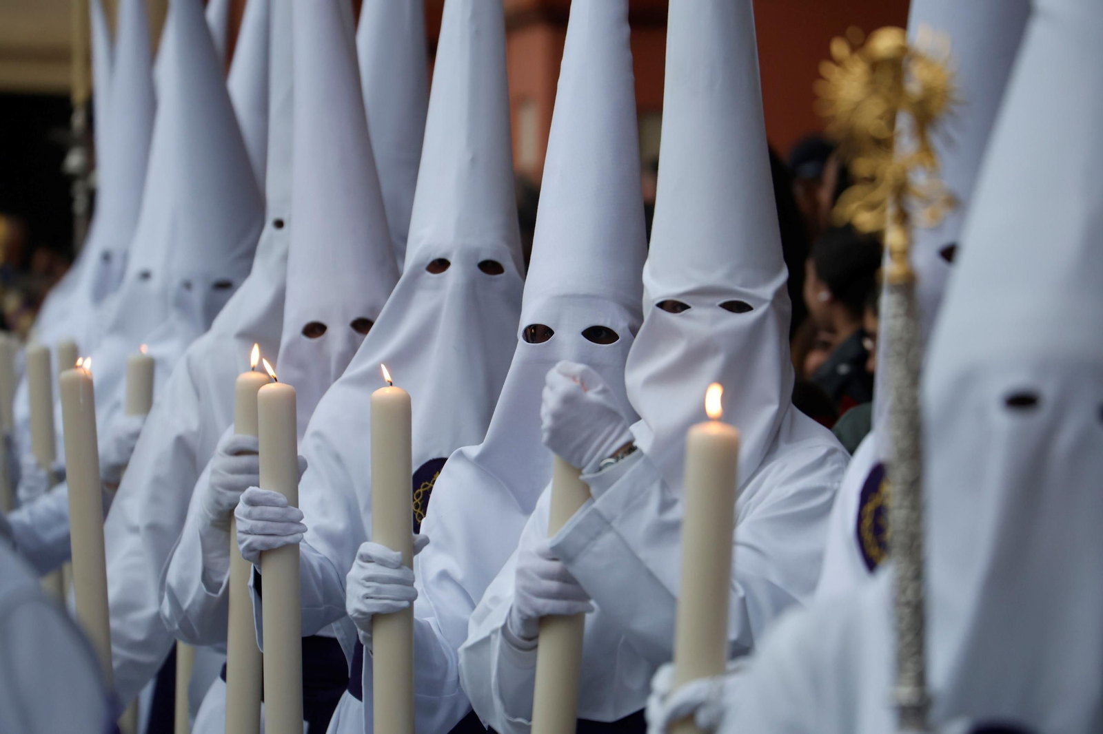 Las imágenes de la hermandad de la Misericordia el Miércoles Santo en Córdoba
