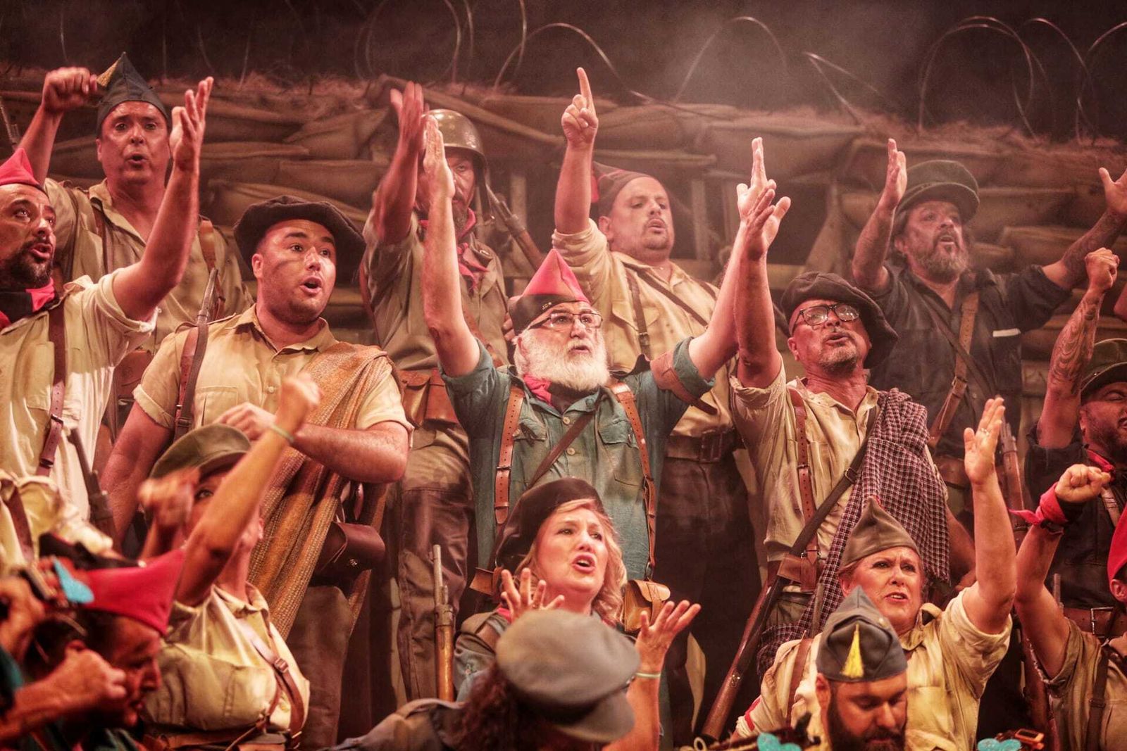 El Coro "Tierra y libertad"