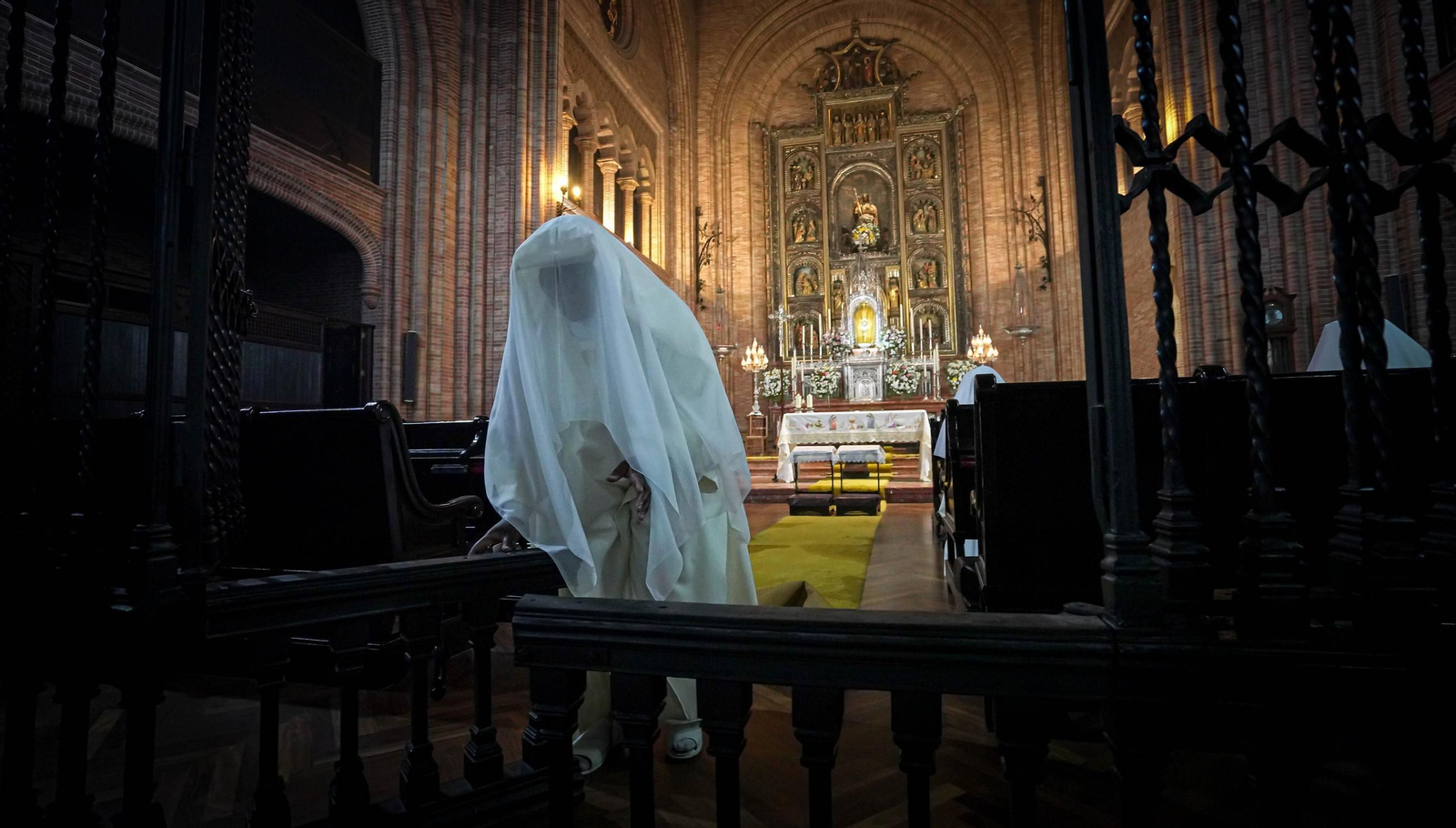 Imágenes de la despedida de las Esclavas de Santísimo Sacramento de Jerez