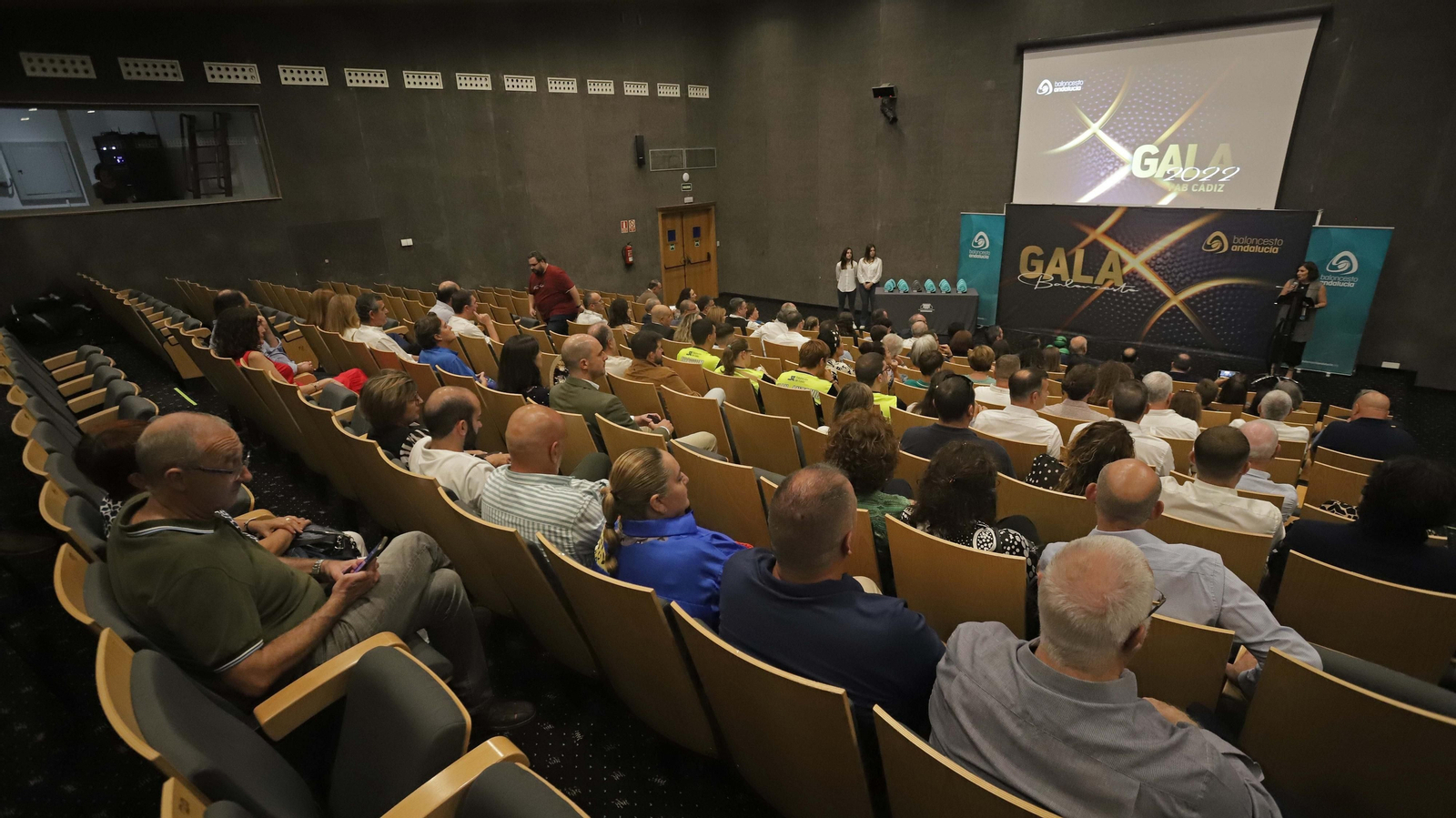 Fotos de la Gala de la Federación Gaditana de Baloncesto en La Línea