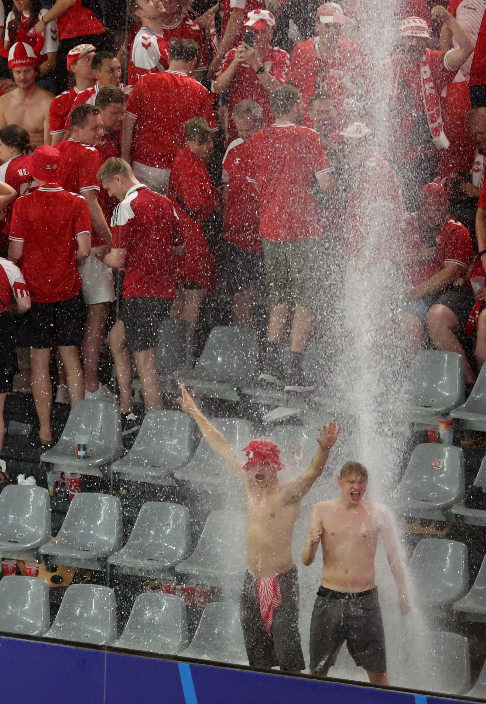 Las mejores fotos del Alemania - Dinamarca