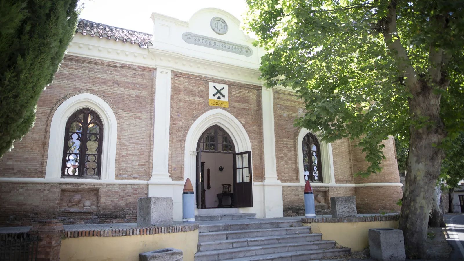 Fábrica de Municiones de Granada.